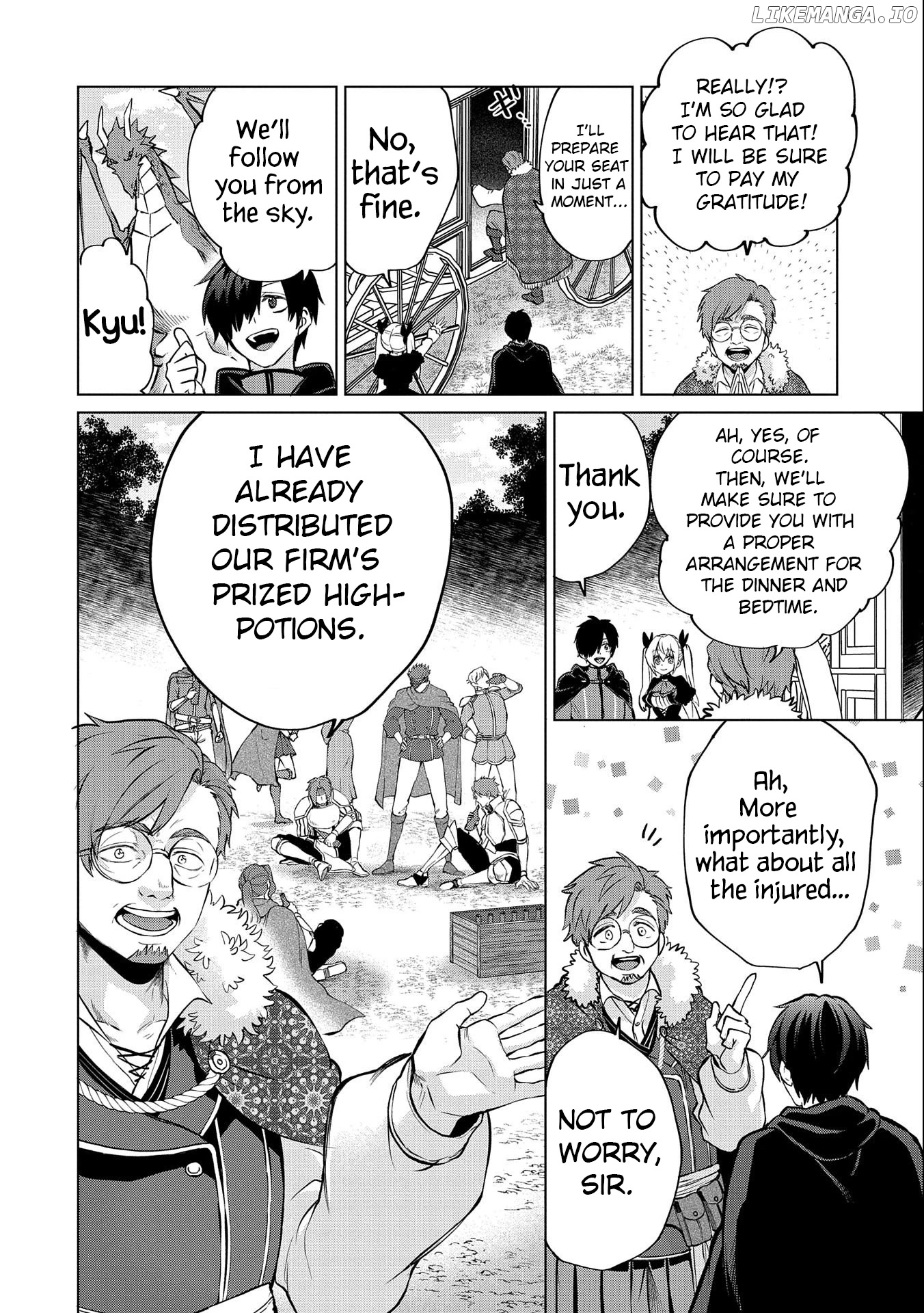 Tsuihou Sareta Onimotsu Tamer, Sekai Yuiitsu No Necromancer Ni Kakusei Suru chapter 12.2 - page 4