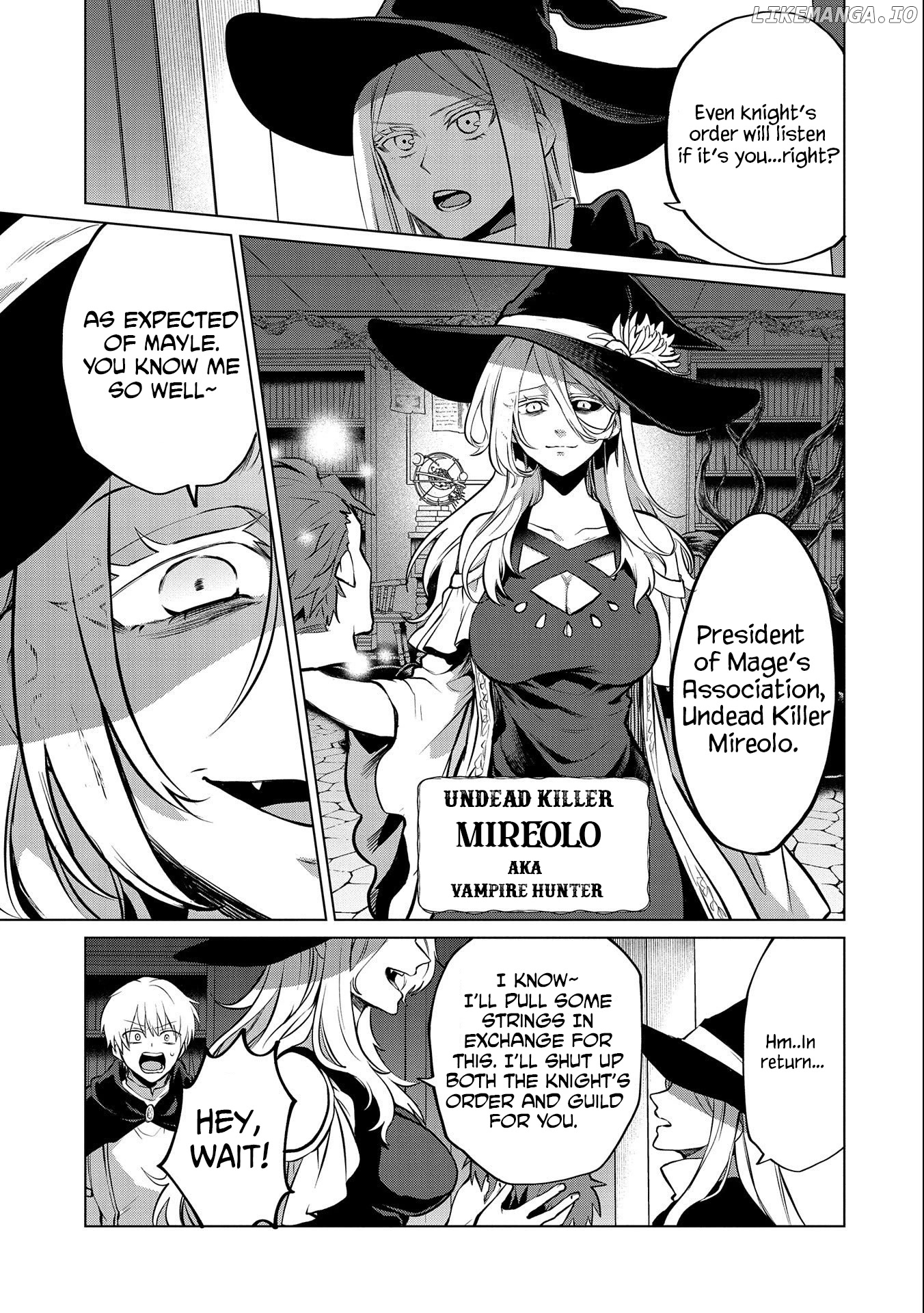 Tsuihou Sareta Onimotsu Tamer, Sekai Yuiitsu No Necromancer Ni Kakusei Suru chapter 14.1 - page 5