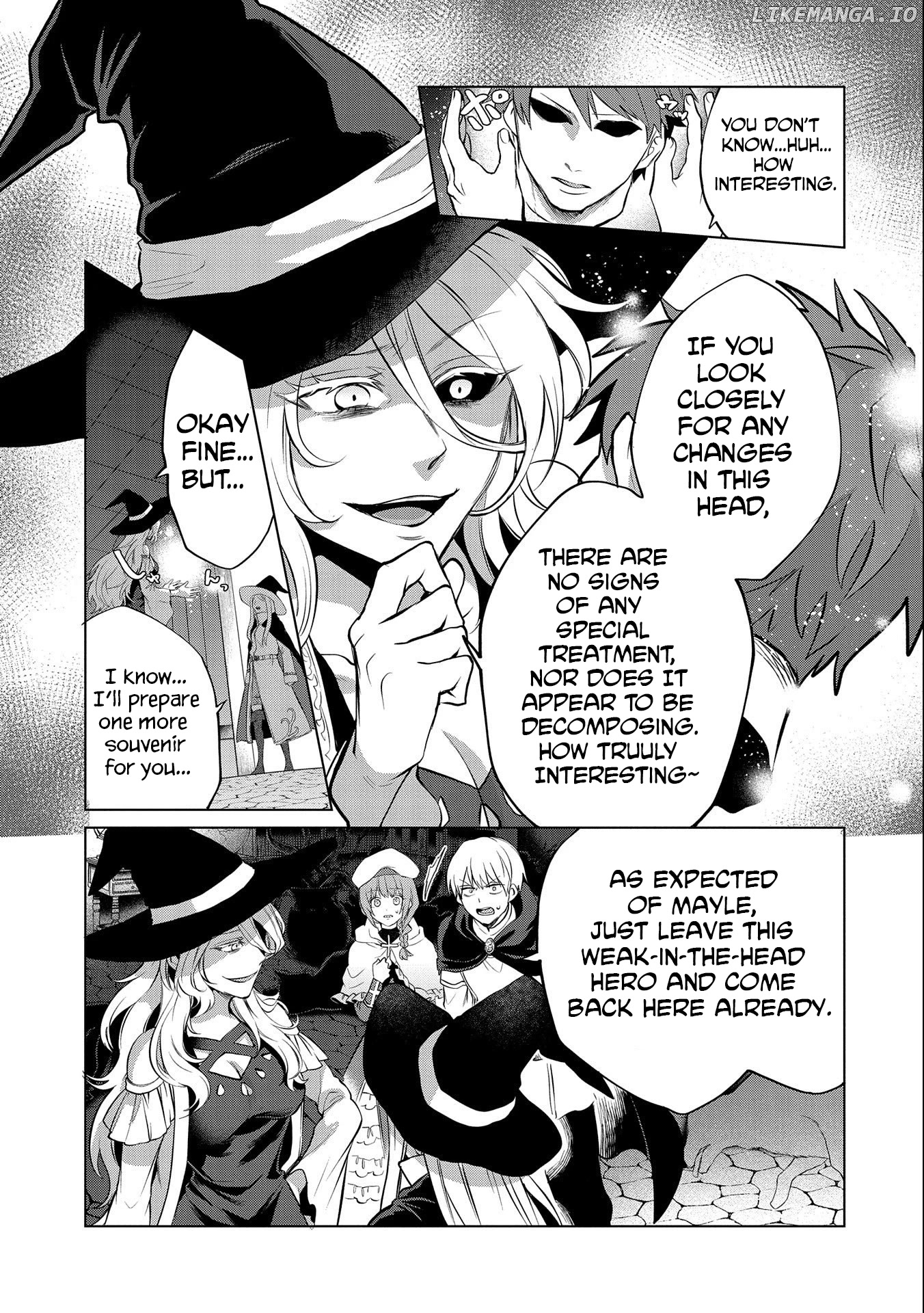 Tsuihou Sareta Onimotsu Tamer, Sekai Yuiitsu No Necromancer Ni Kakusei Suru chapter 14.1 - page 7