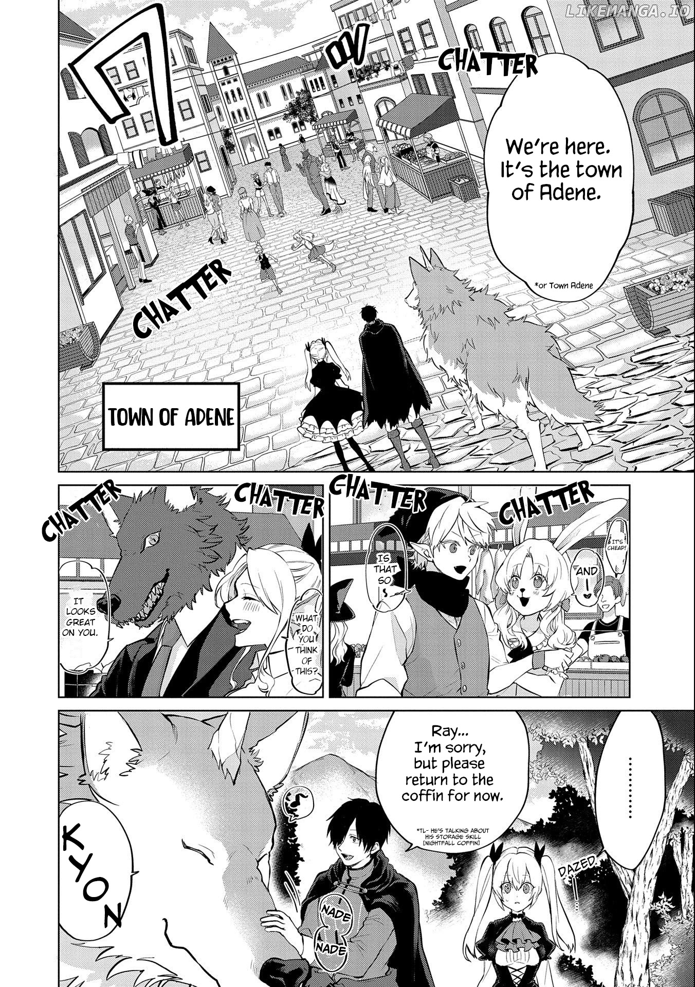 Tsuihou Sareta Onimotsu Tamer, Sekai Yuiitsu No Necromancer Ni Kakusei Suru chapter 7.2 - page 2