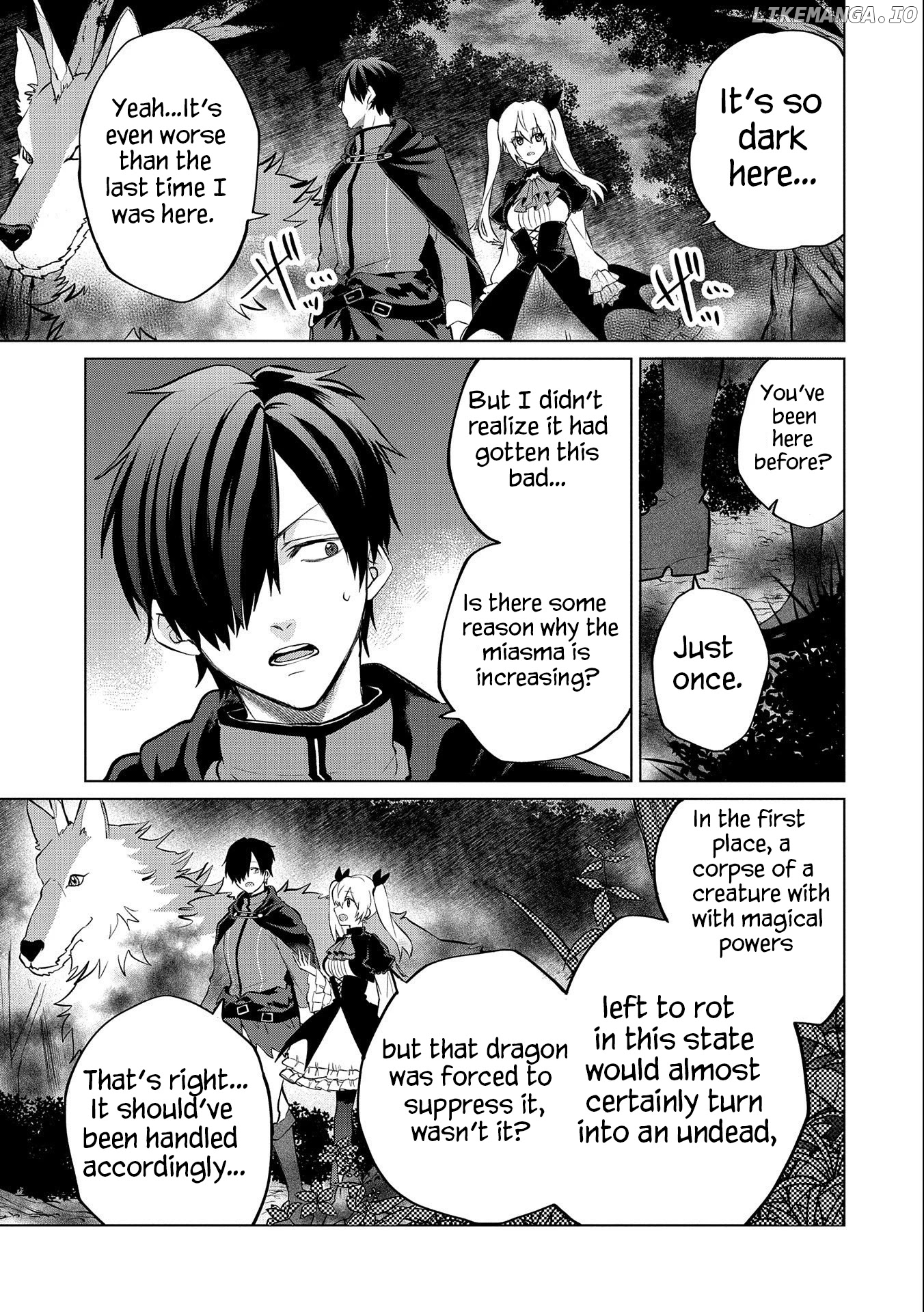 Tsuihou Sareta Onimotsu Tamer, Sekai Yuiitsu No Necromancer Ni Kakusei Suru chapter 8.1 - page 5