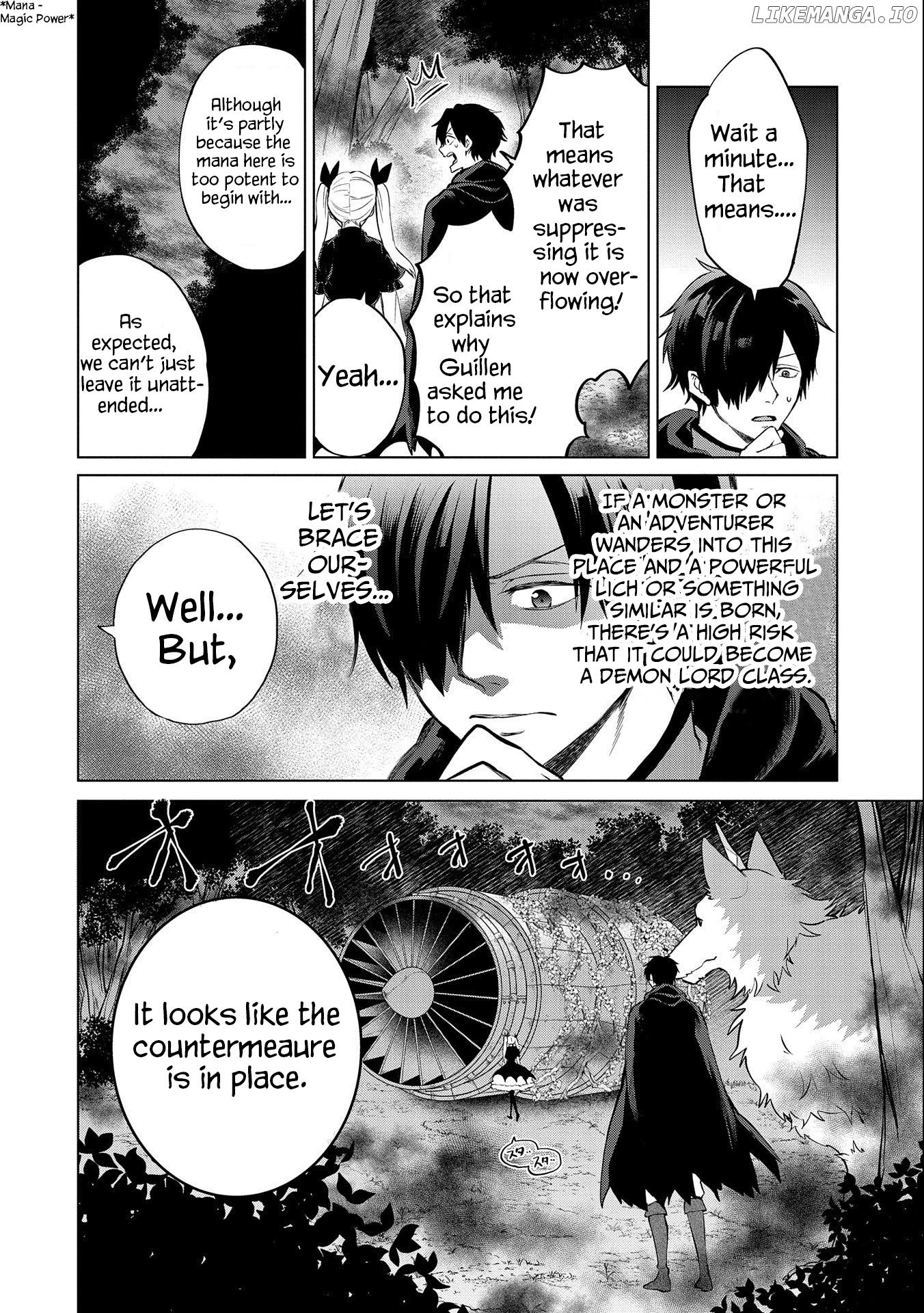 Tsuihou Sareta Onimotsu Tamer, Sekai Yuiitsu No Necromancer Ni Kakusei Suru chapter 8.1 - page 6