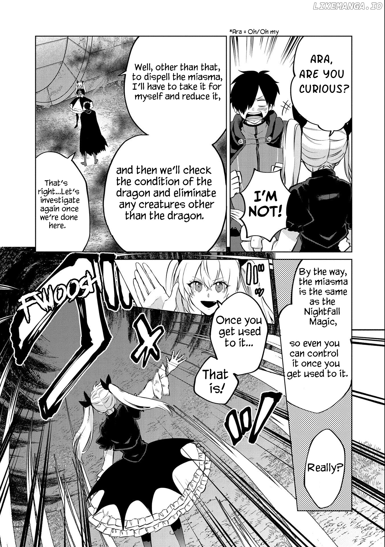 Tsuihou Sareta Onimotsu Tamer, Sekai Yuiitsu No Necromancer Ni Kakusei Suru chapter 8.1 - page 9