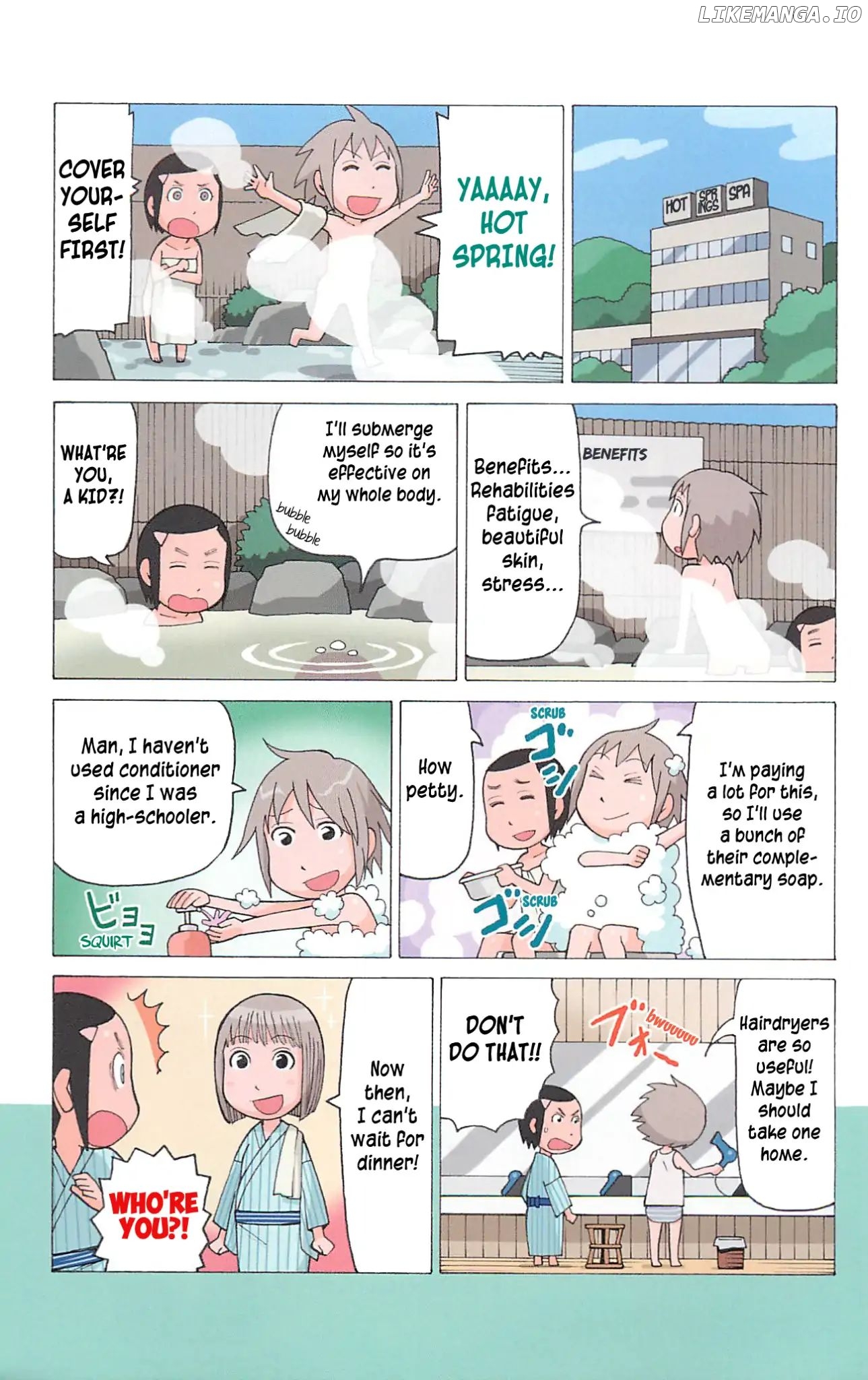 Mokuyoubi no Furutto chapter 6 - page 3