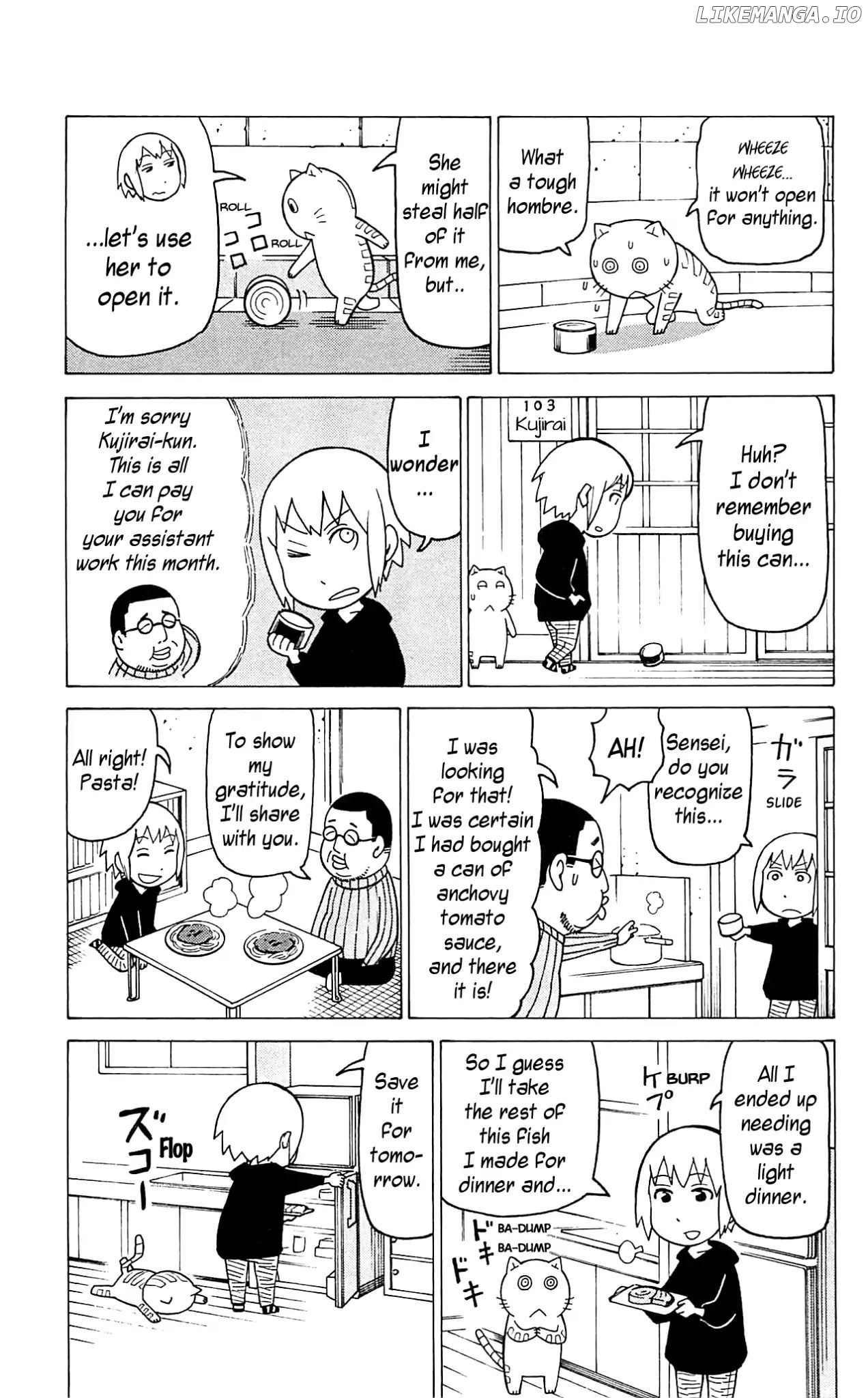 Mokuyoubi no Furutto chapter 7 - page 2