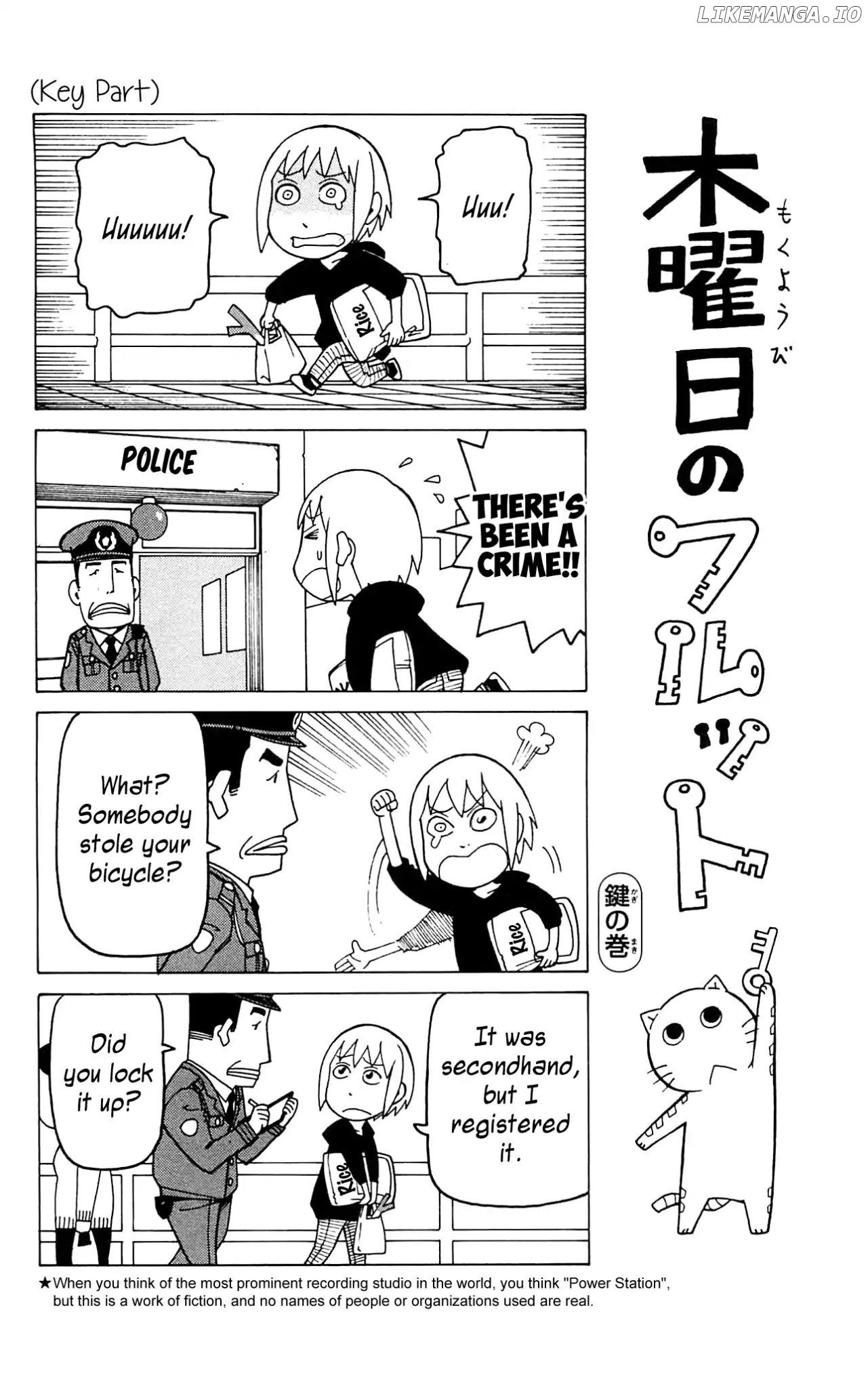 Mokuyoubi no Furutto chapter 10 - page 3