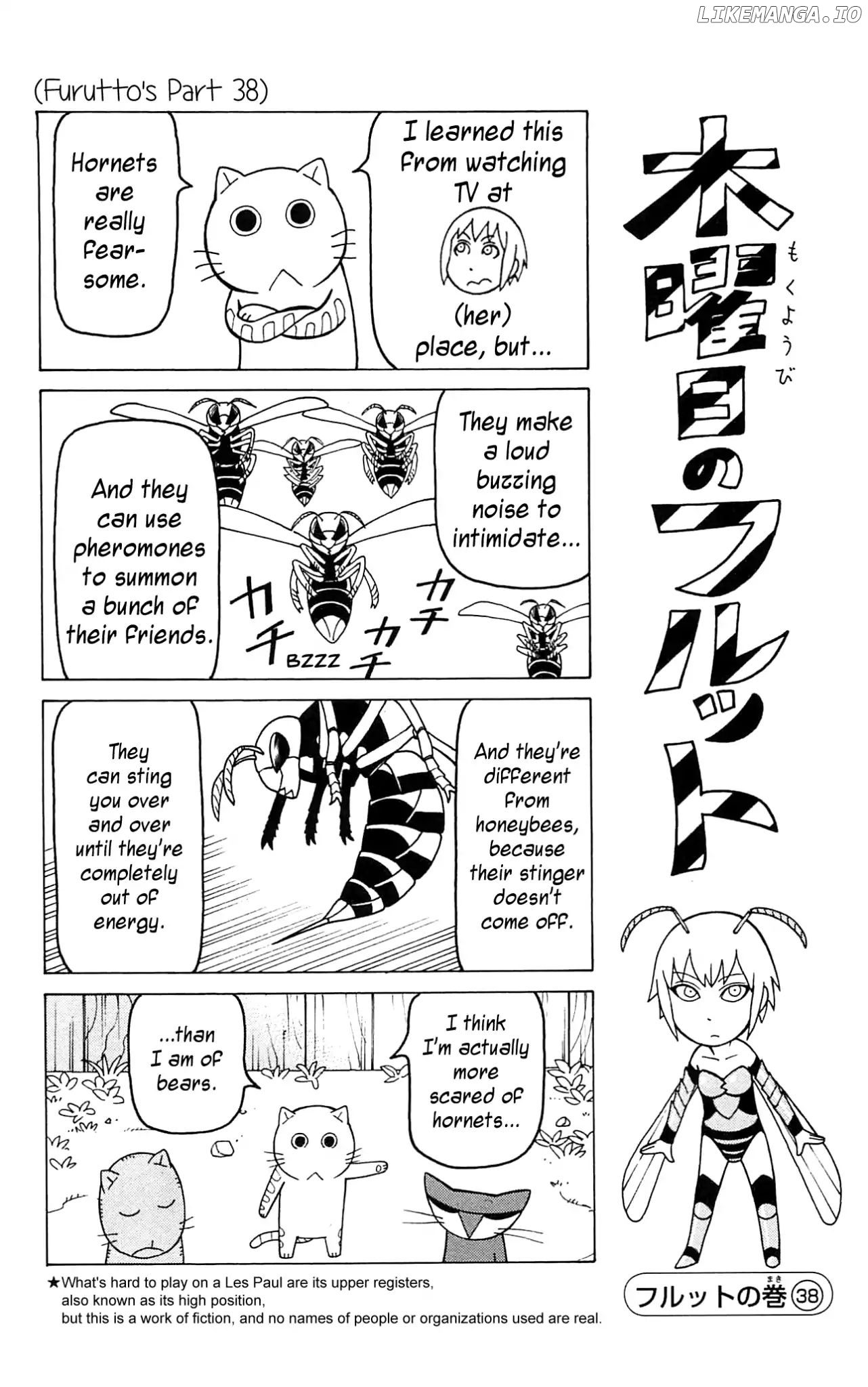 Mokuyoubi no Furutto chapter 10 - page 7