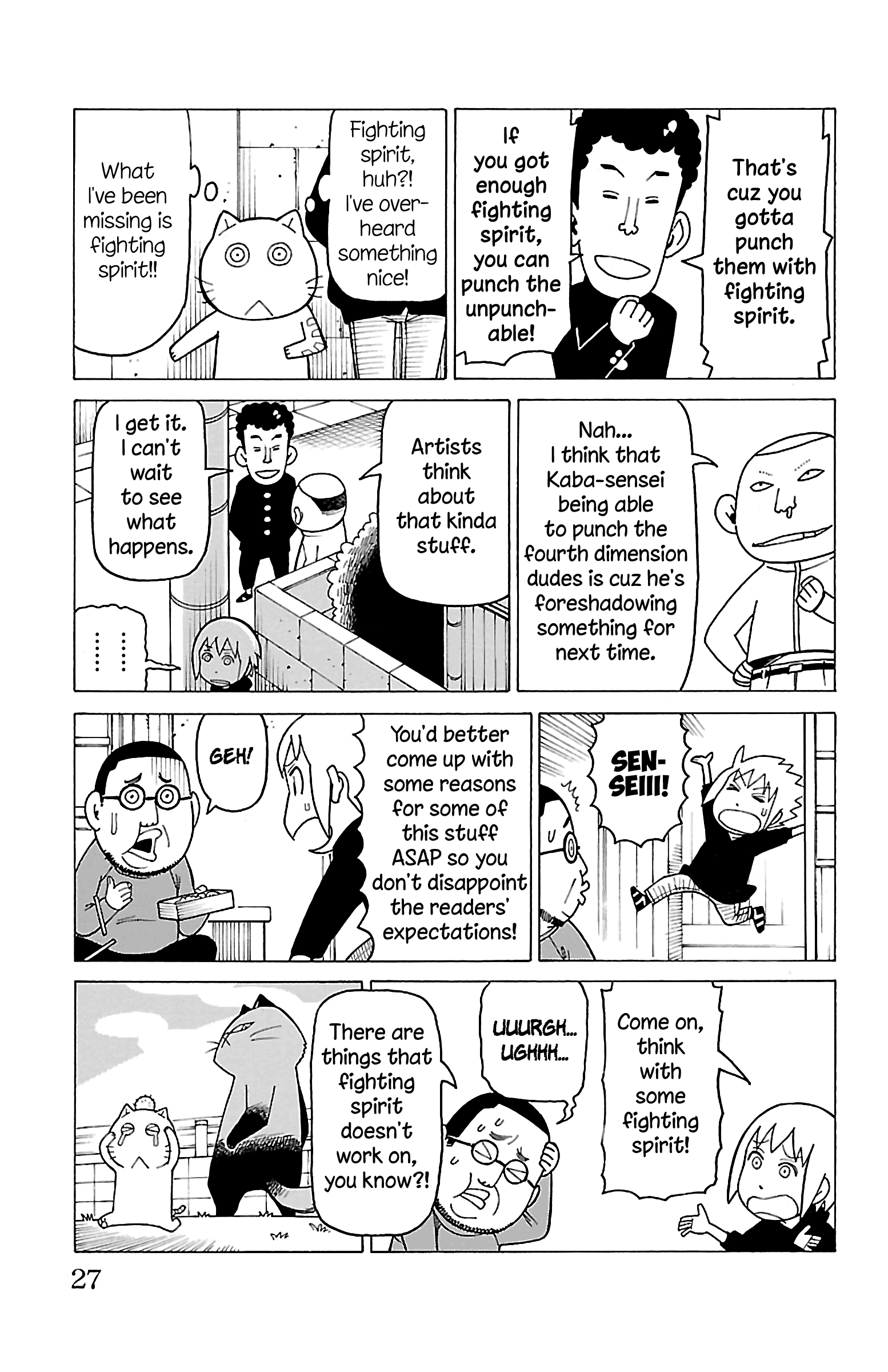 Mokuyoubi no Furutto chapter 11 - page 28
