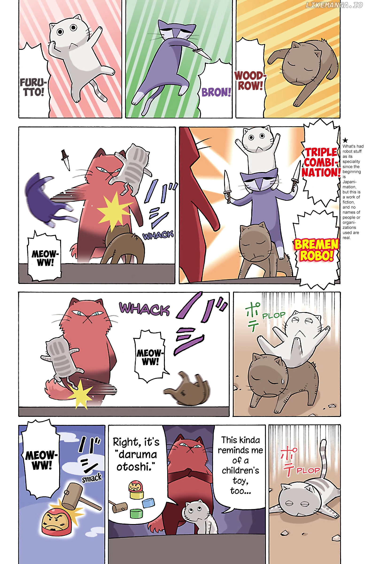 Mokuyoubi no Furutto chapter 11 - page 4