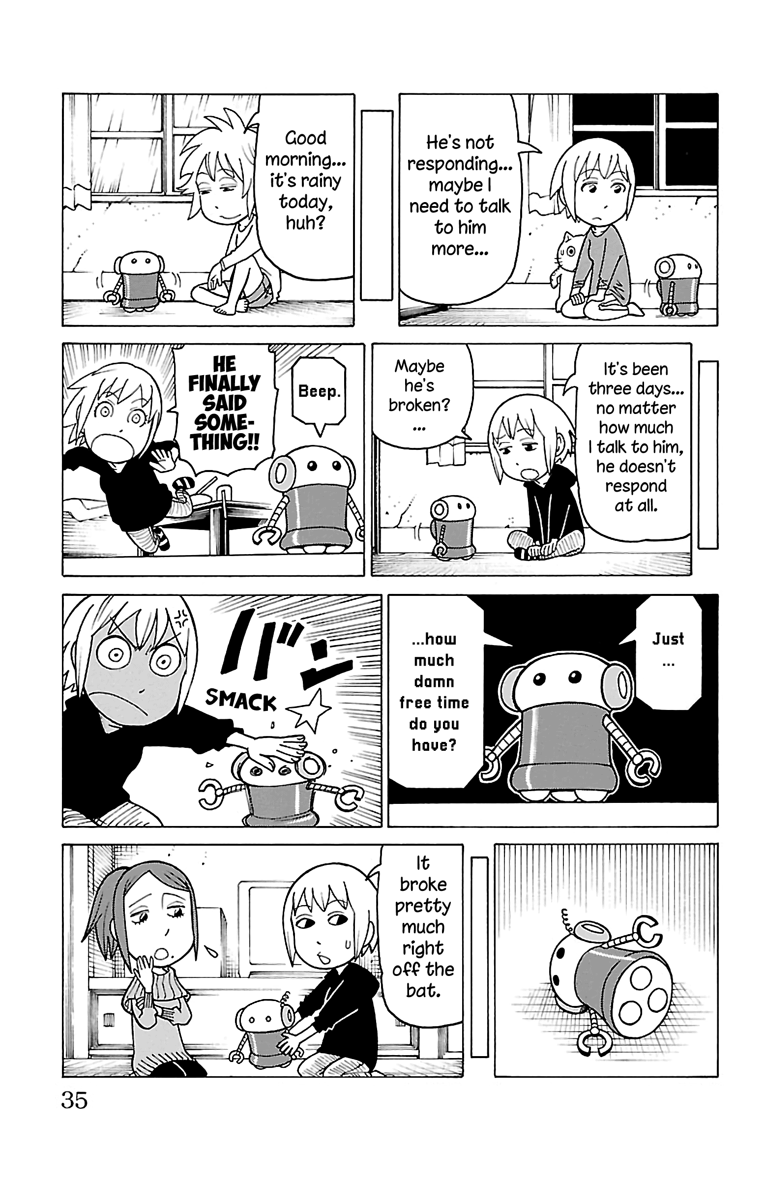 Mokuyoubi no Furutto chapter 12 - page 2