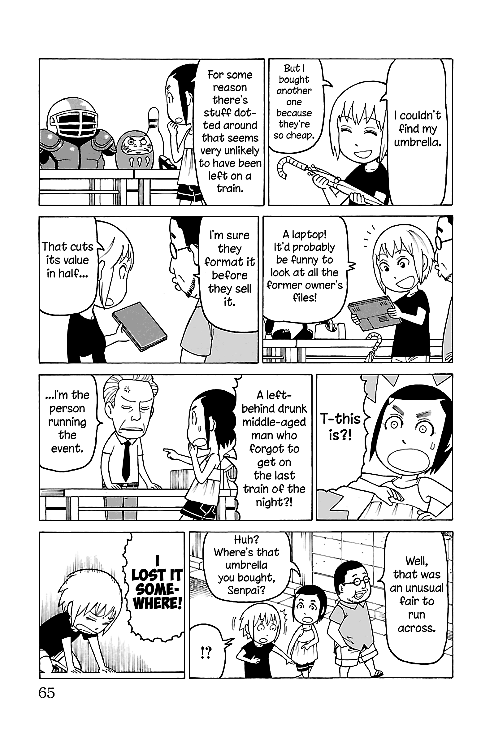 Mokuyoubi no Furutto chapter 12 - page 32