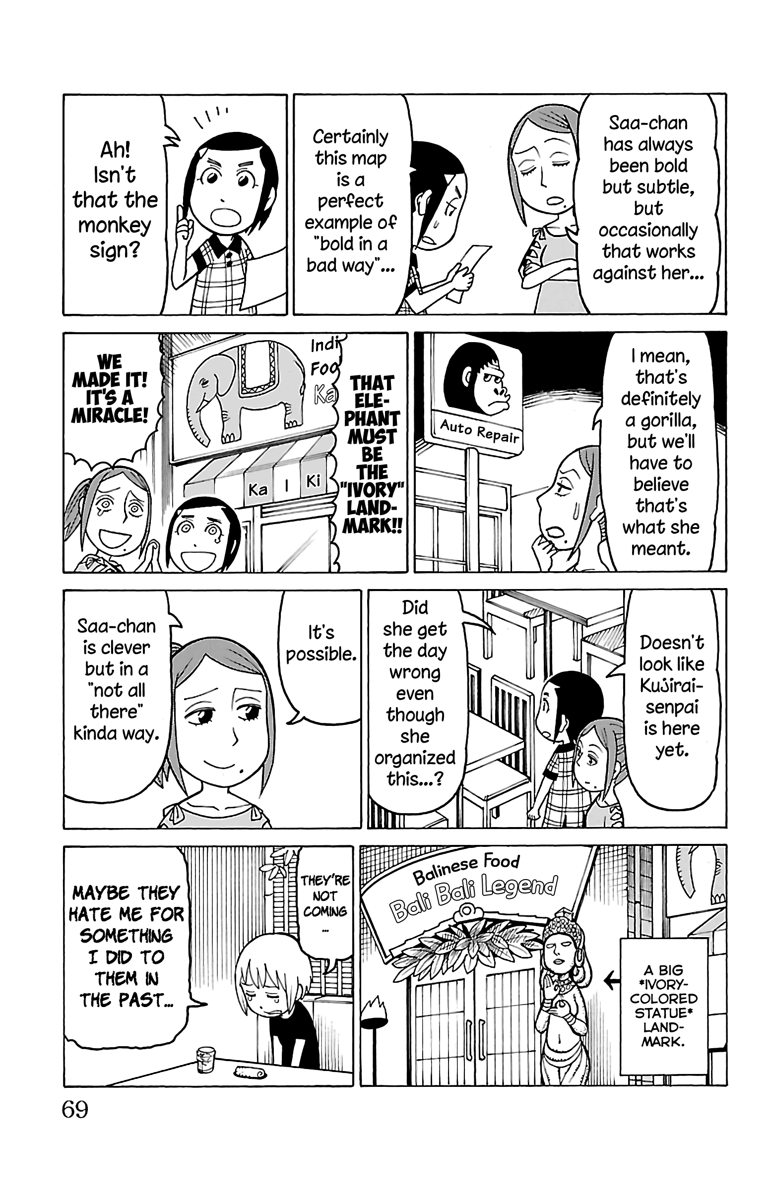 Mokuyoubi no Furutto chapter 13 - page 2