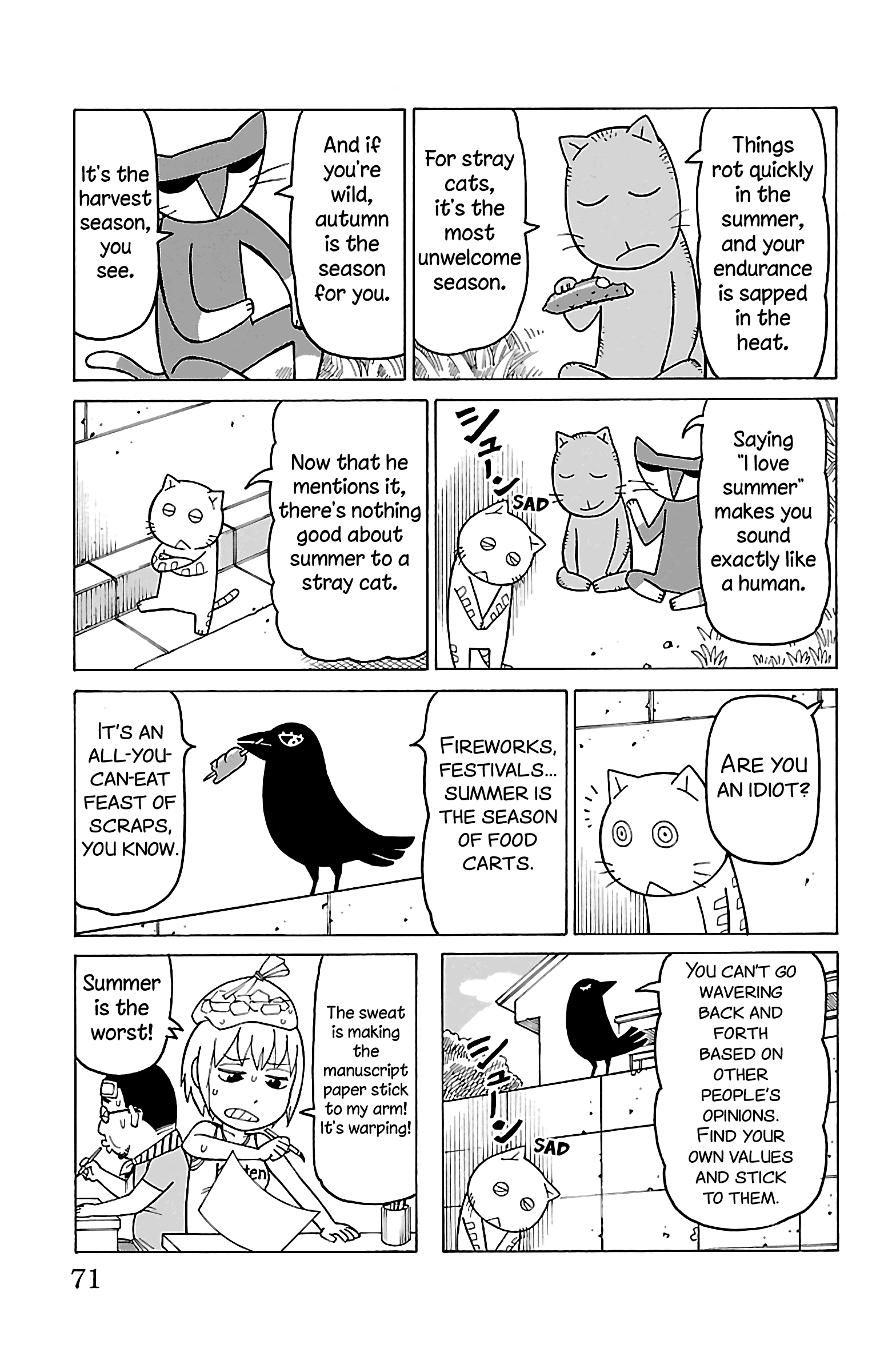 Mokuyoubi no Furutto chapter 13 - page 4