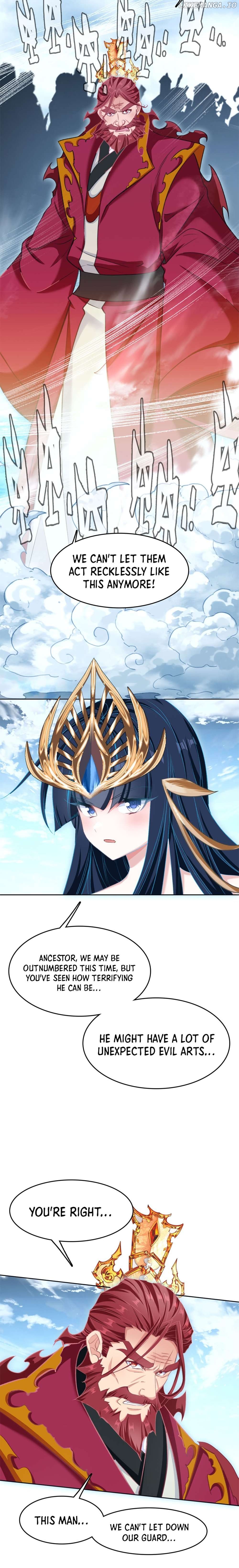 I’m Actually A Peerless Powerhouse Chapter 66 - page 6