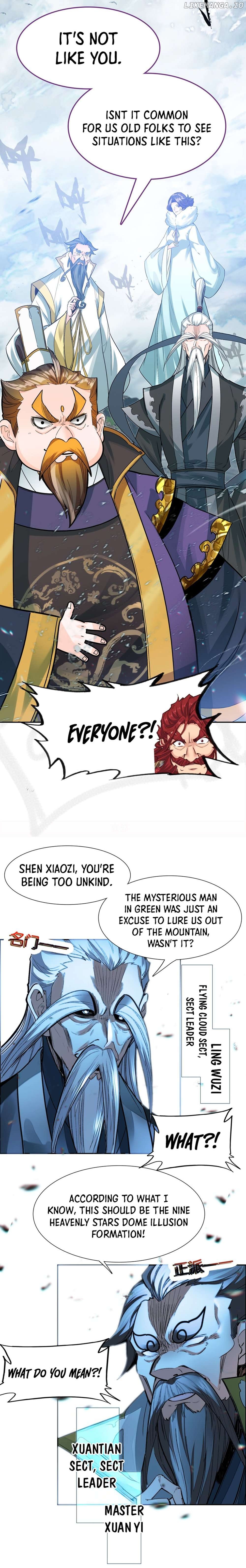 I’m Actually A Peerless Powerhouse Chapter 67 - page 7