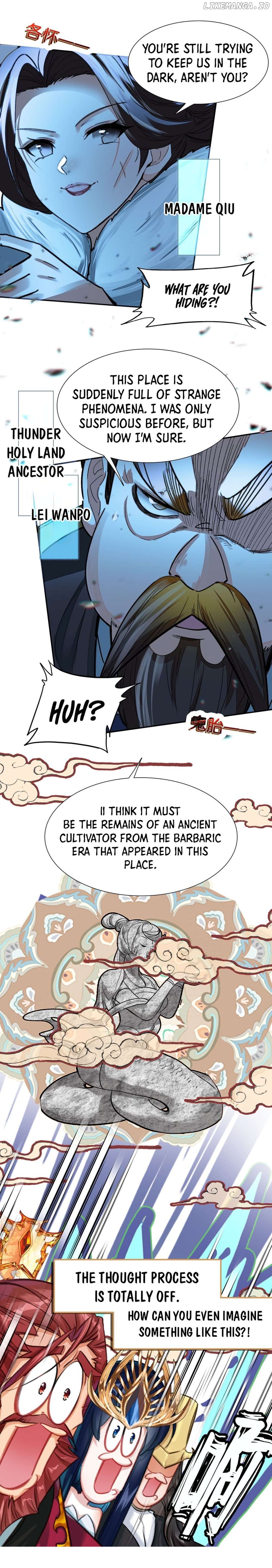 I’m Actually A Peerless Powerhouse Chapter 67 - page 8