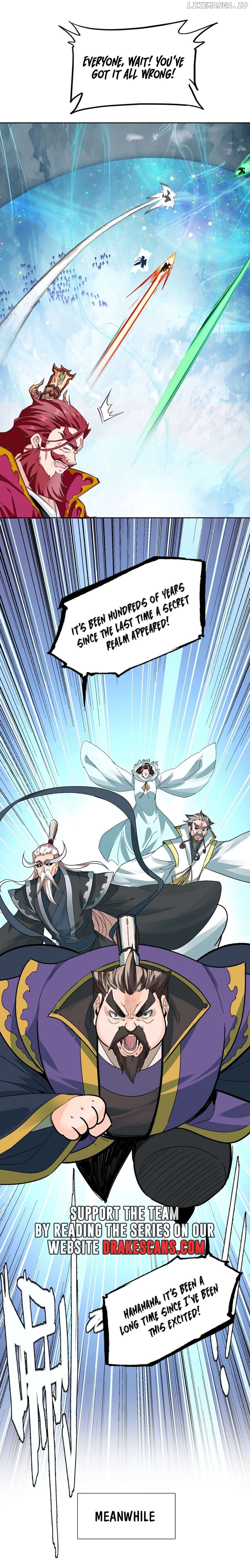 I’m Actually A Peerless Powerhouse Chapter 67 - page 9