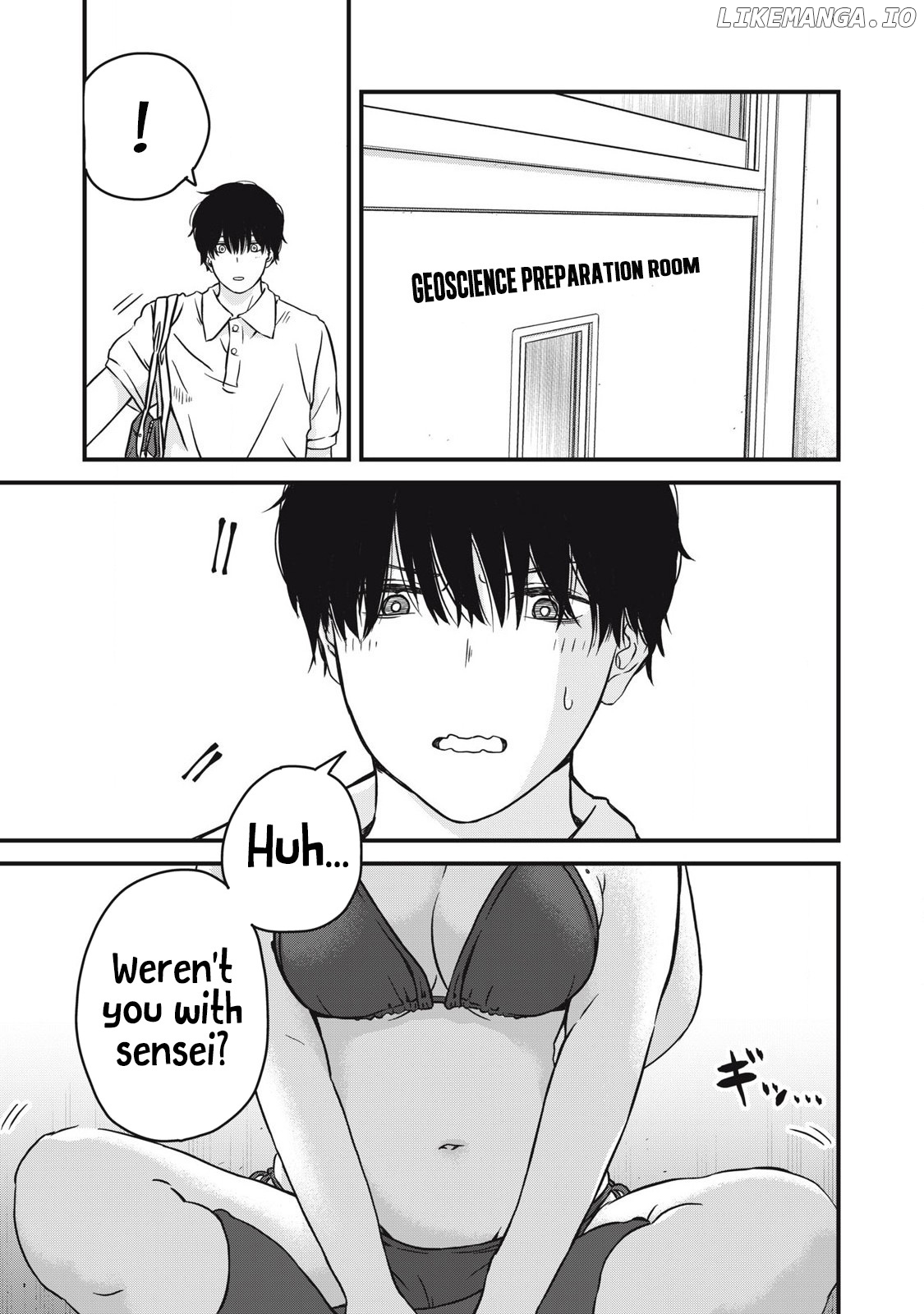 Otona Ni Narenai Bokura Wa chapter 1 - page 12