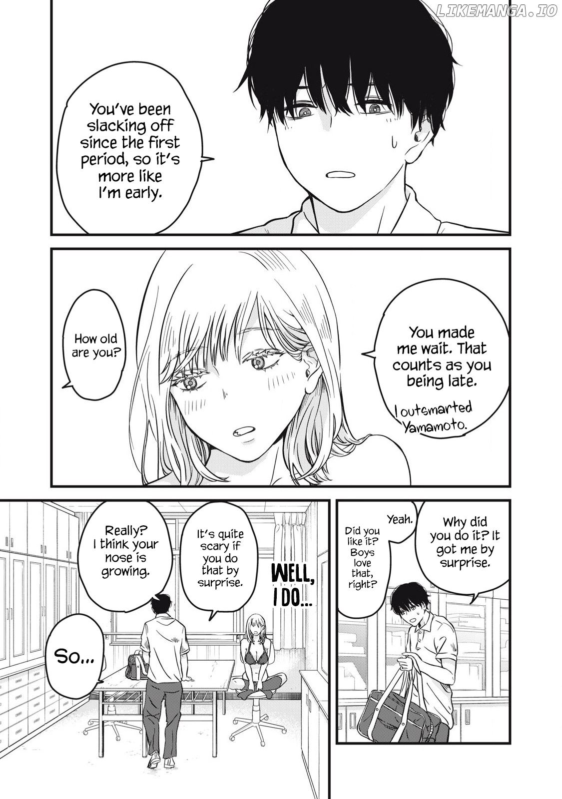 Otona Ni Narenai Bokura Wa chapter 1 - page 14