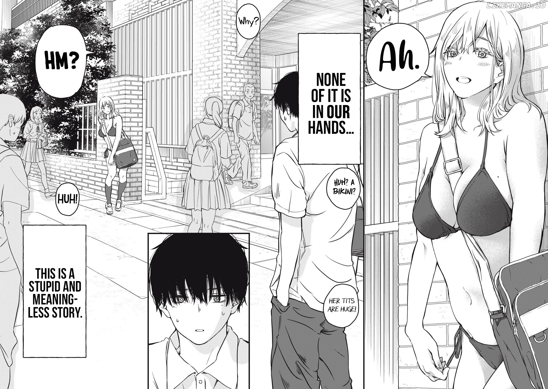 Otona Ni Narenai Bokura Wa chapter 1 - page 5