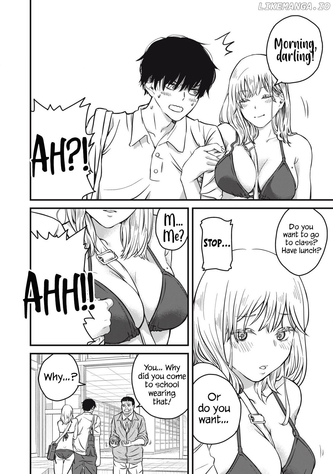 Otona Ni Narenai Bokura Wa chapter 1 - page 7