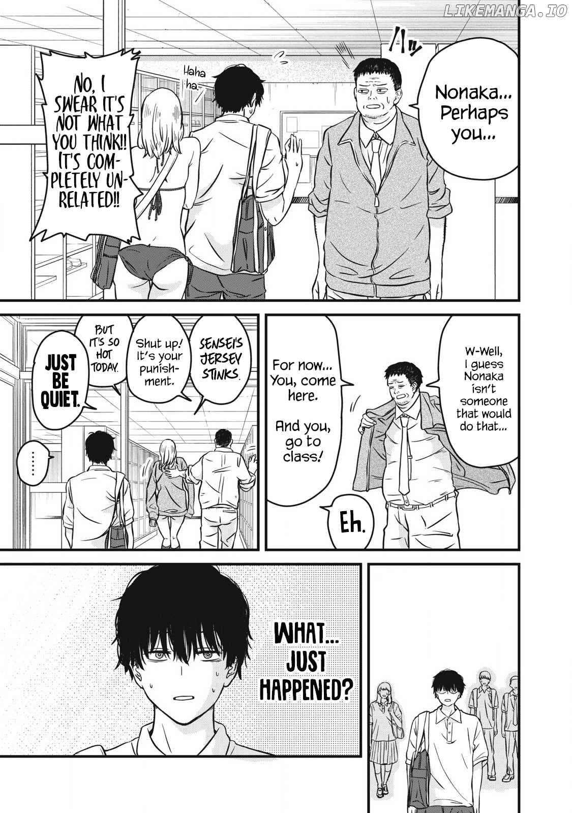 Otona Ni Narenai Bokura Wa chapter 1 - page 8