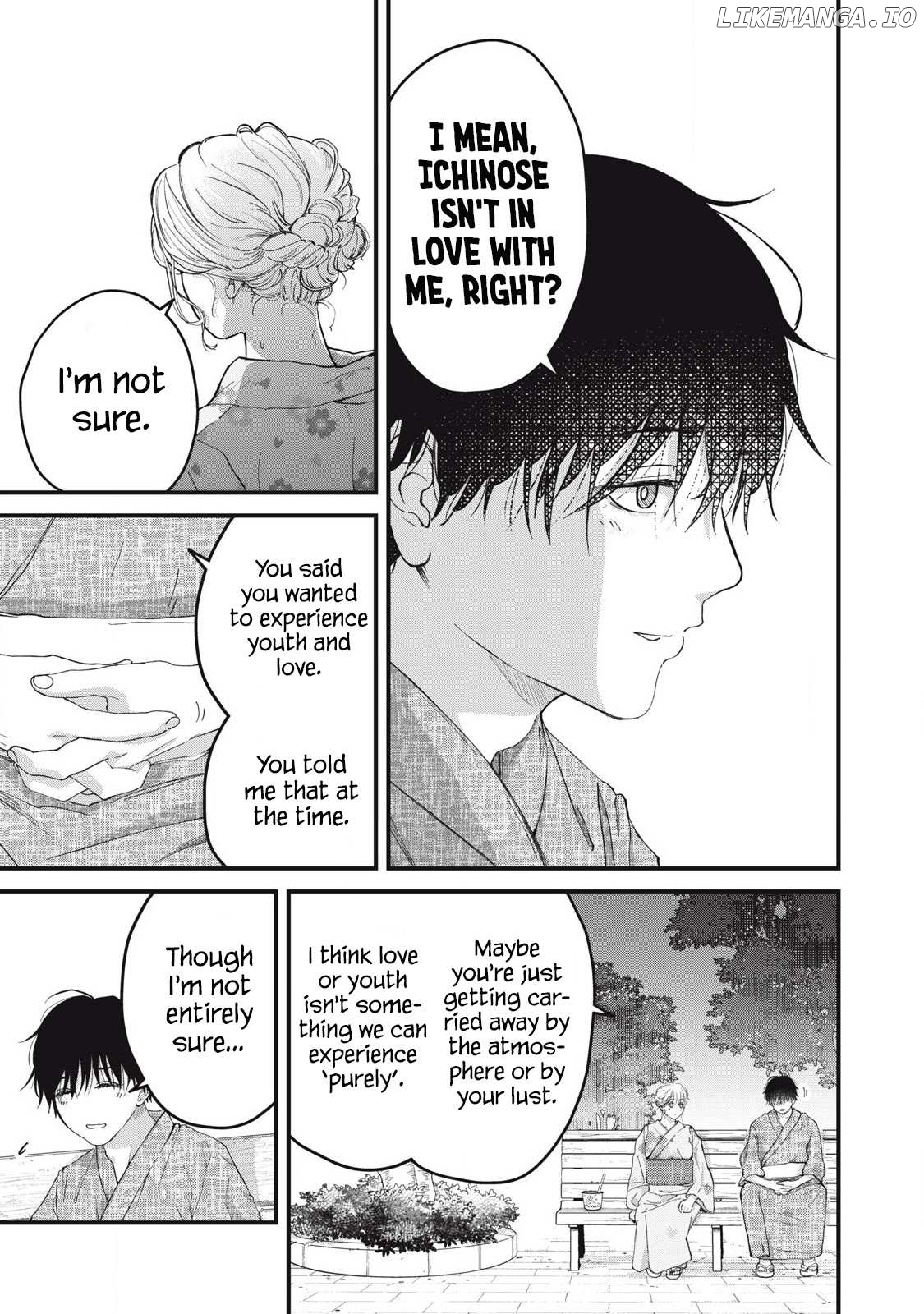 Otona Ni Narenai Bokura Wa Chapter 3 - page 16