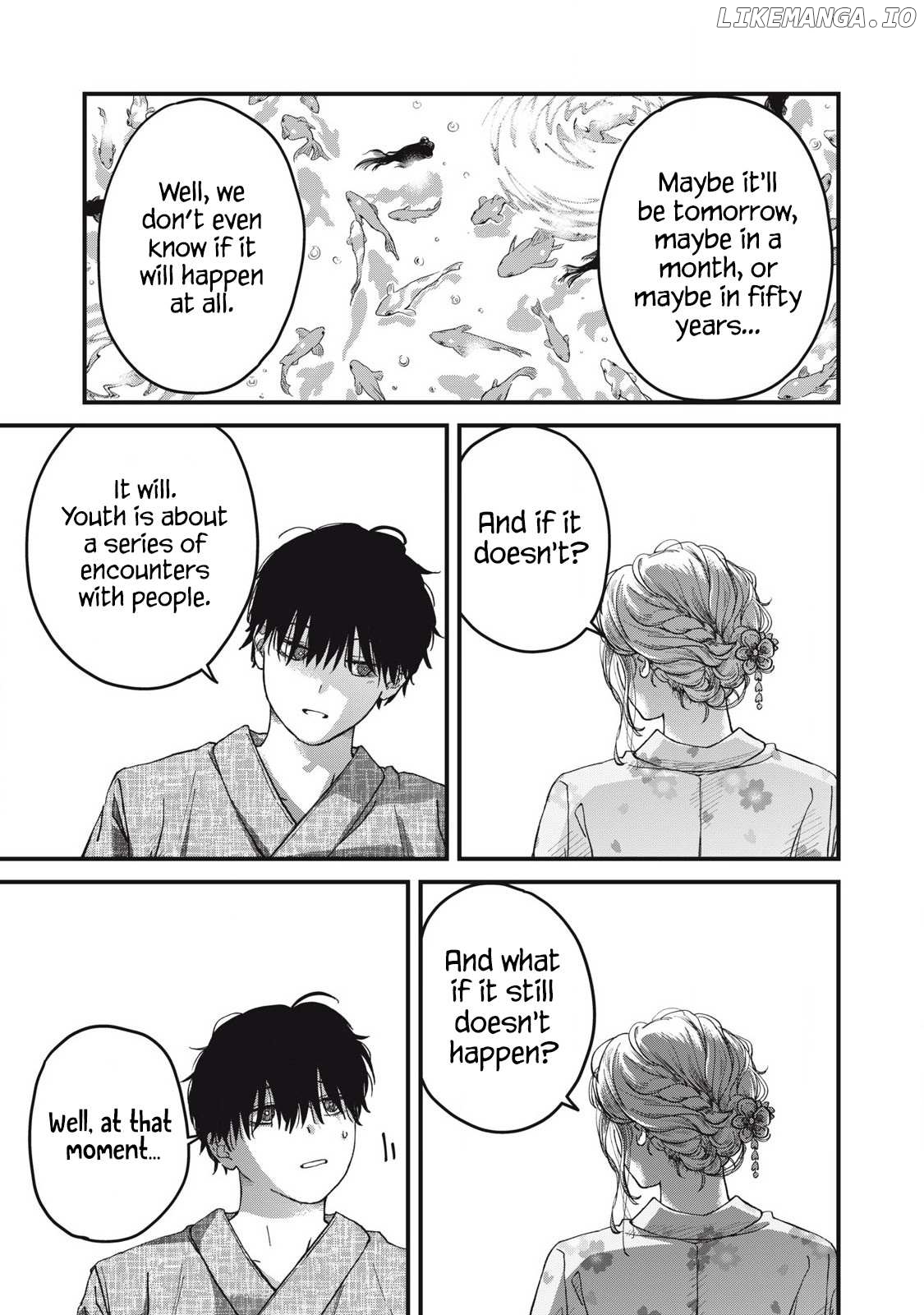 Otona Ni Narenai Bokura Wa Chapter 3 - page 18