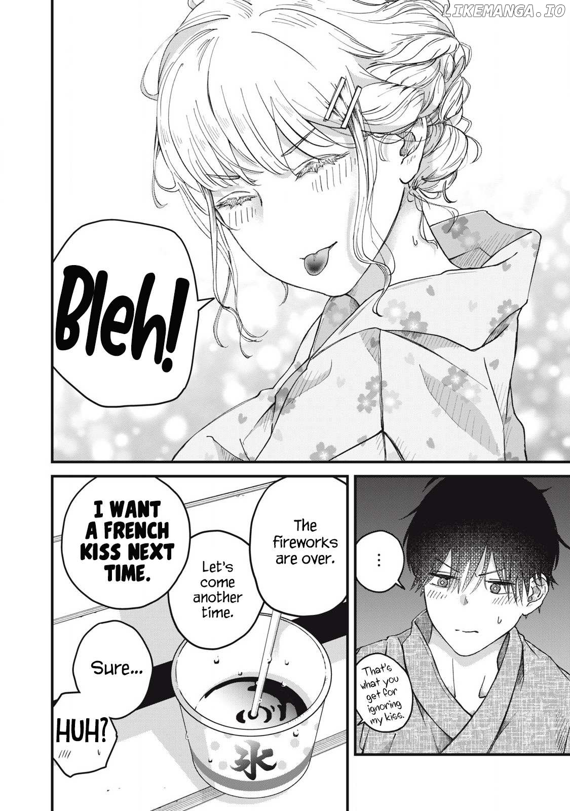 Otona Ni Narenai Bokura Wa Chapter 3 - page 21