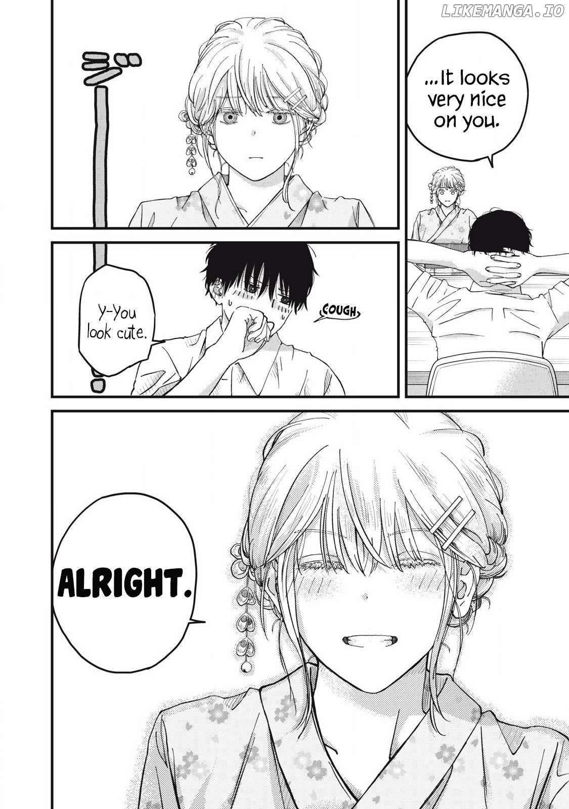Otona Ni Narenai Bokura Wa Chapter 3 - page 5