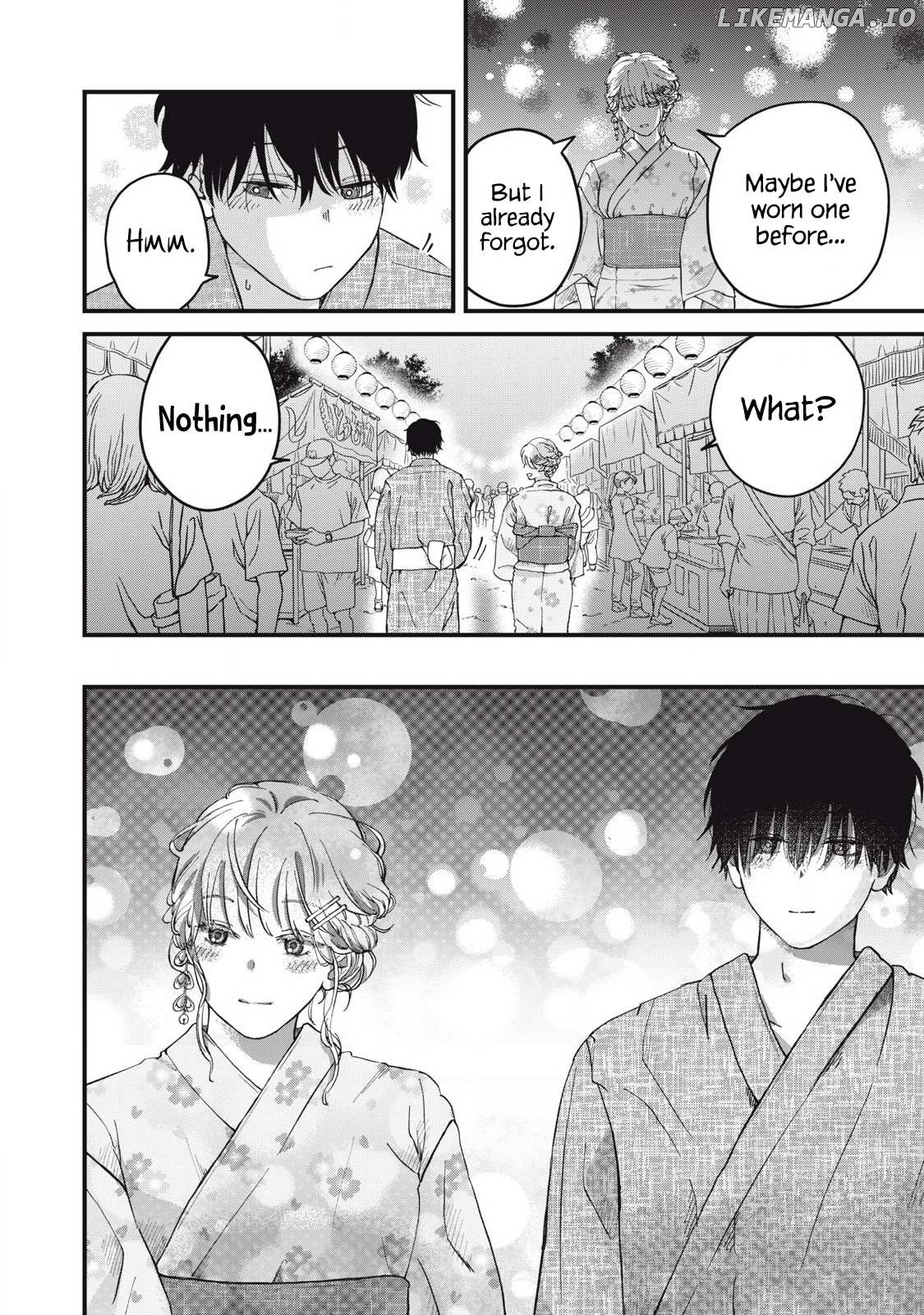 Otona Ni Narenai Bokura Wa Chapter 3 - page 7