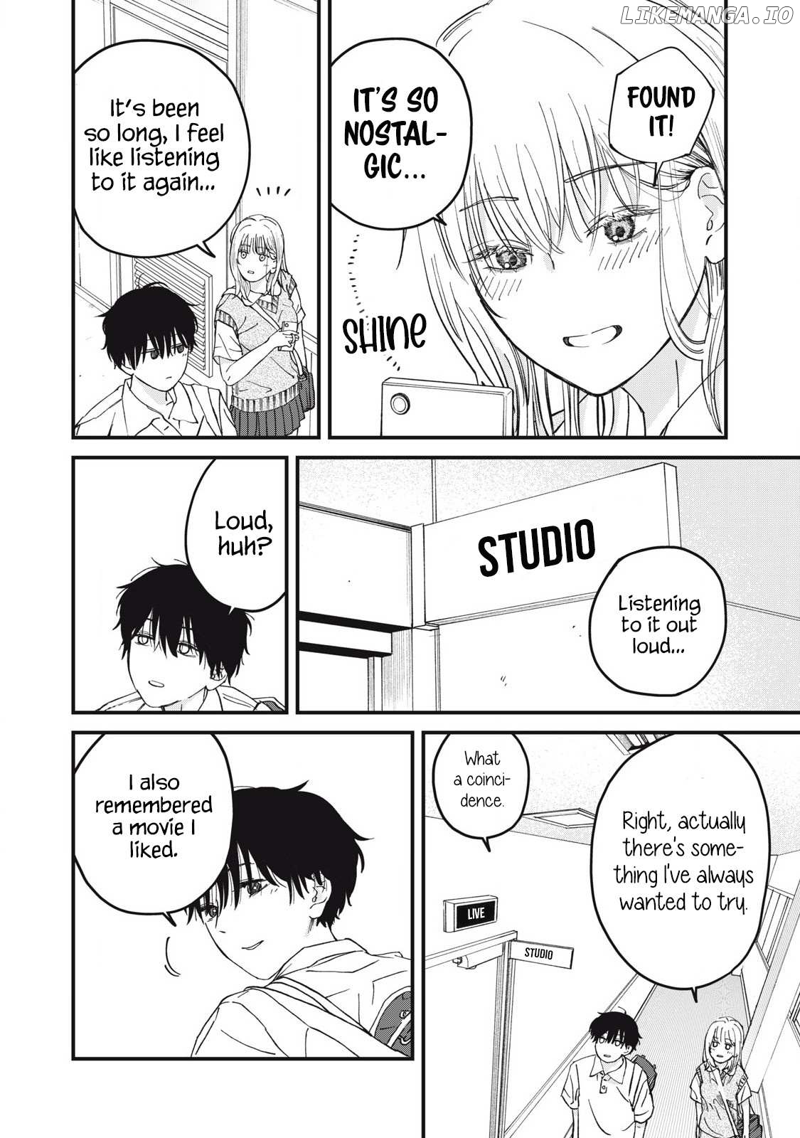 Otona Ni Narenai Bokura Wa Chapter 4 - page 11