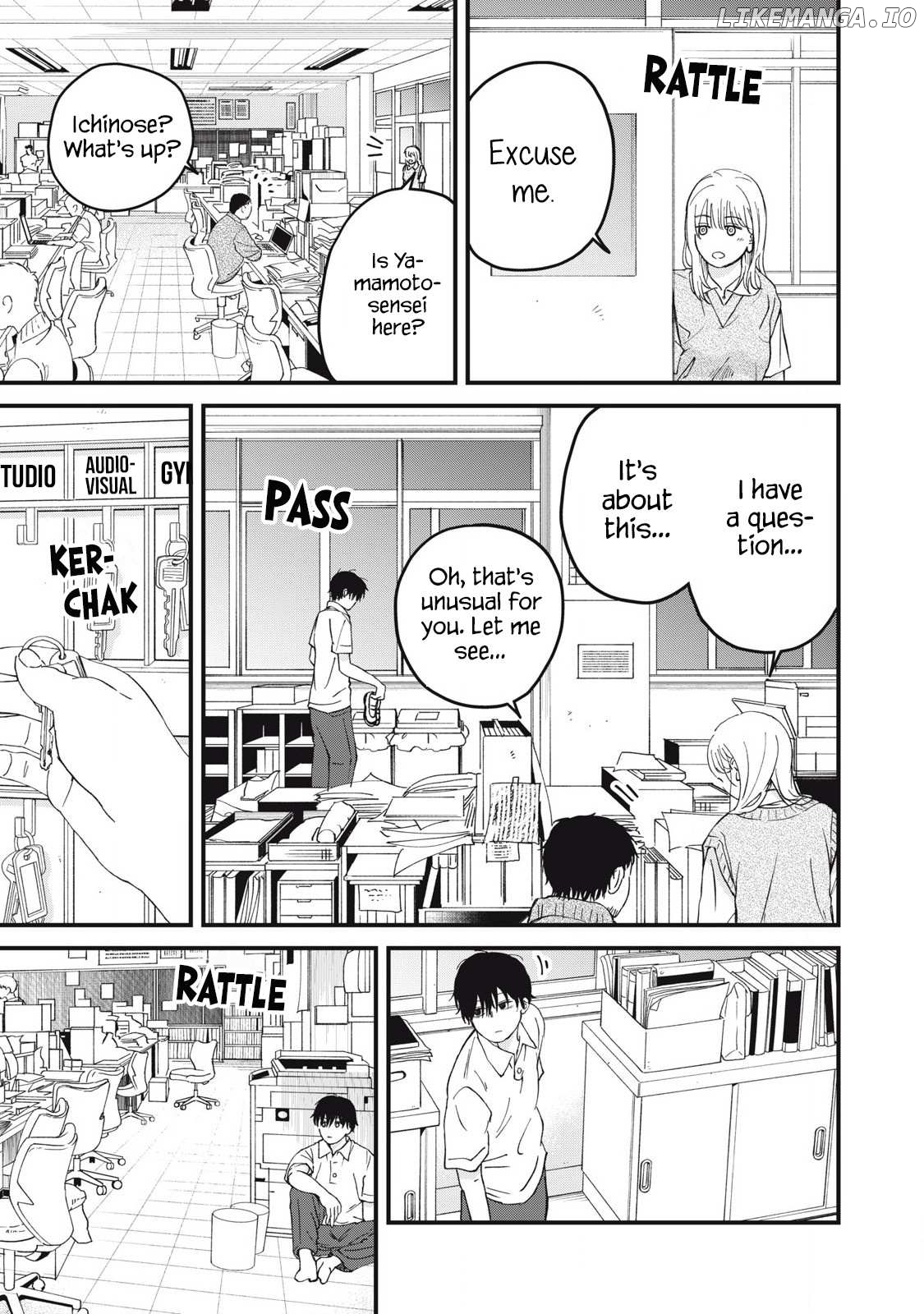 Otona Ni Narenai Bokura Wa Chapter 4 - page 12