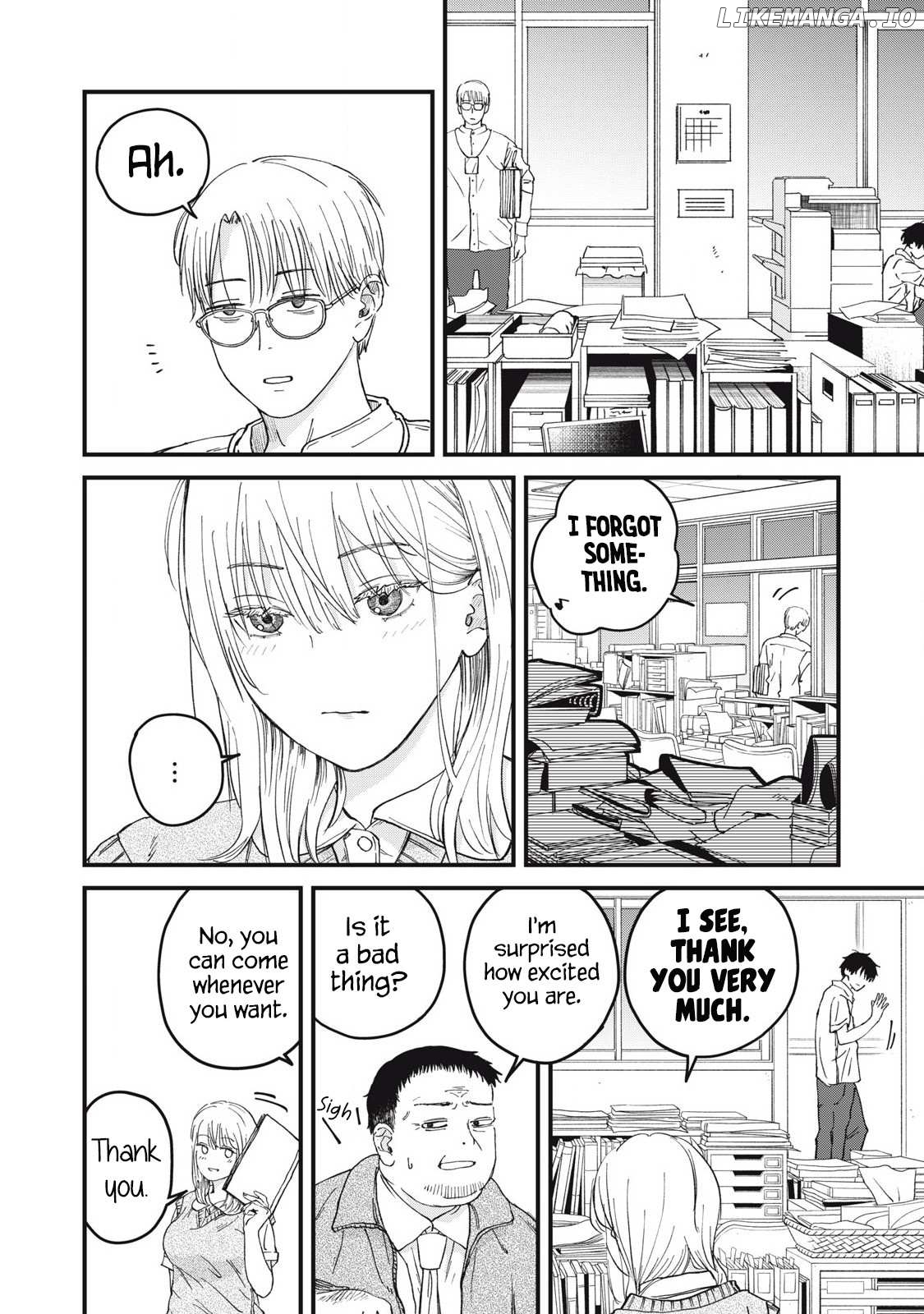 Otona Ni Narenai Bokura Wa Chapter 4 - page 13