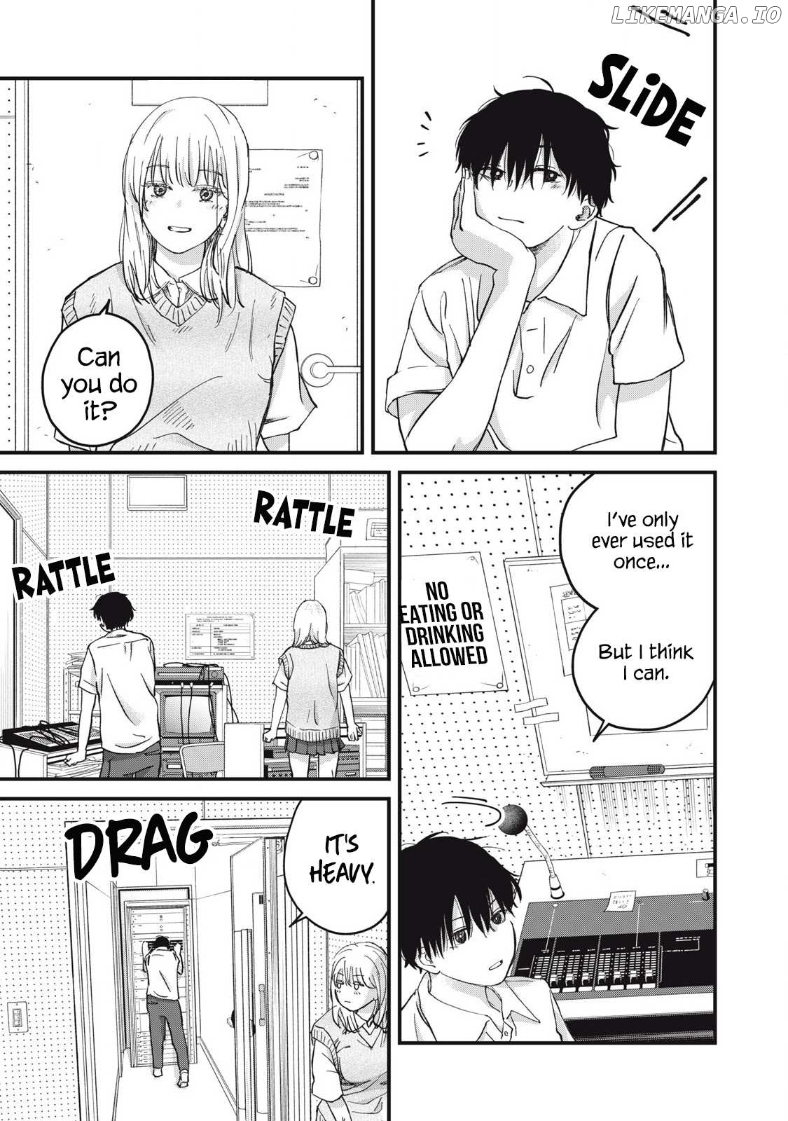 Otona Ni Narenai Bokura Wa Chapter 4 - page 14