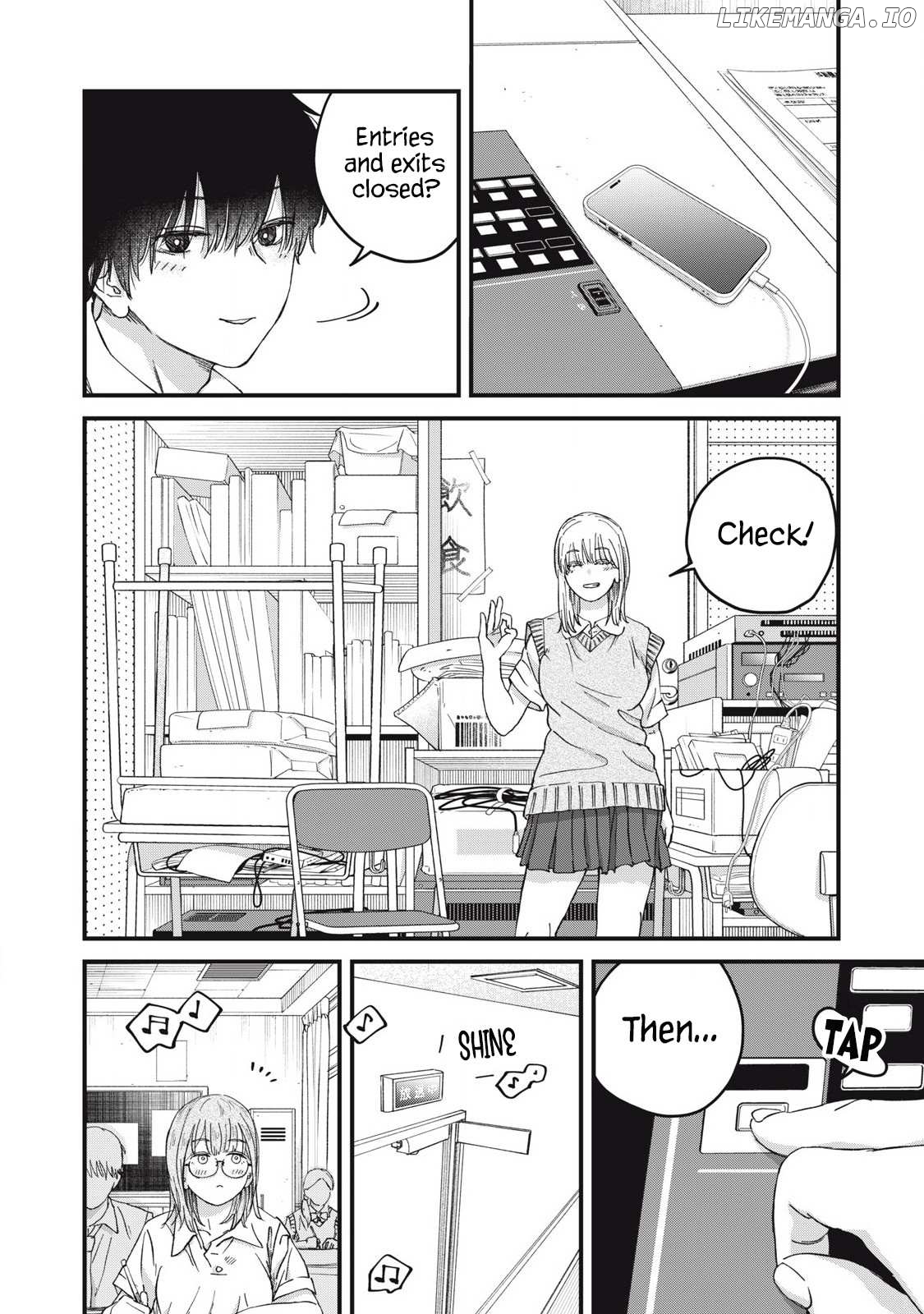 Otona Ni Narenai Bokura Wa Chapter 4 - page 15