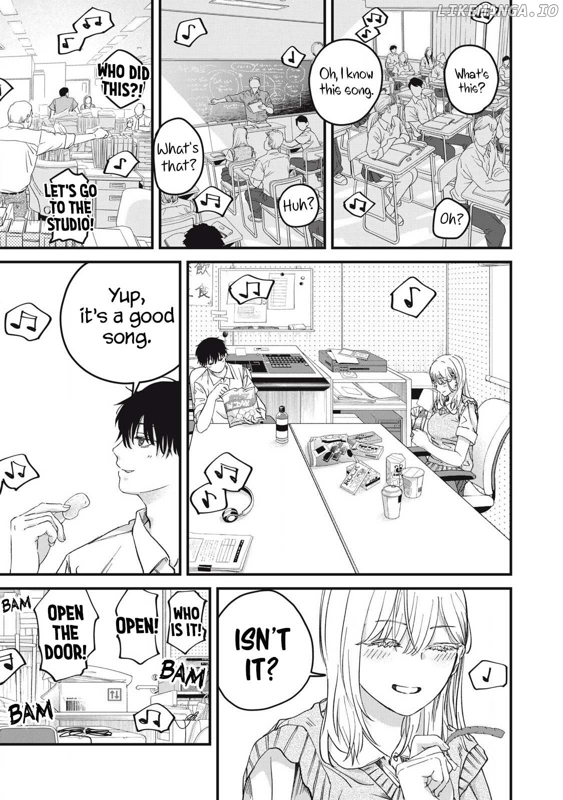 Otona Ni Narenai Bokura Wa Chapter 4 - page 16