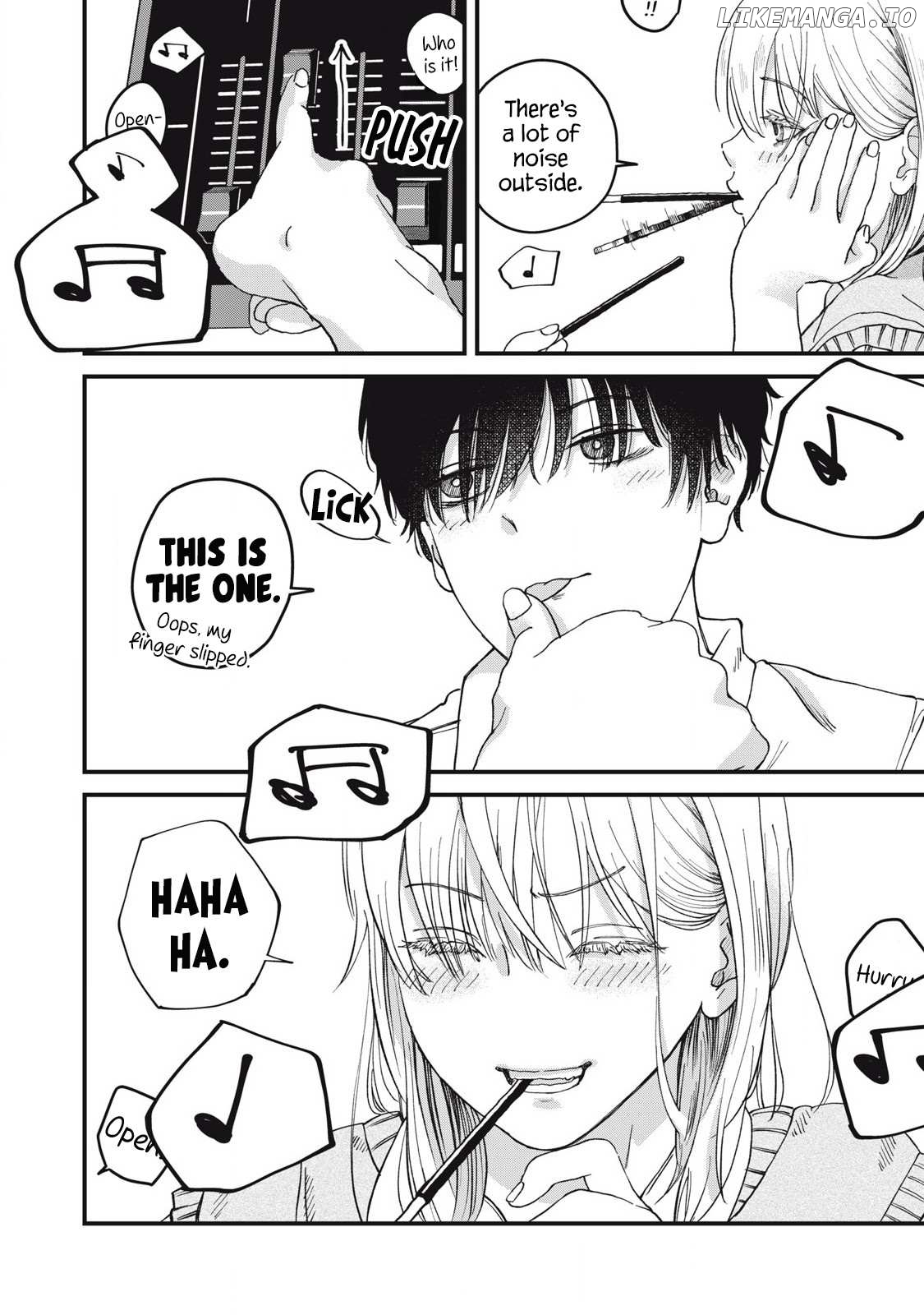 Otona Ni Narenai Bokura Wa Chapter 4 - page 17