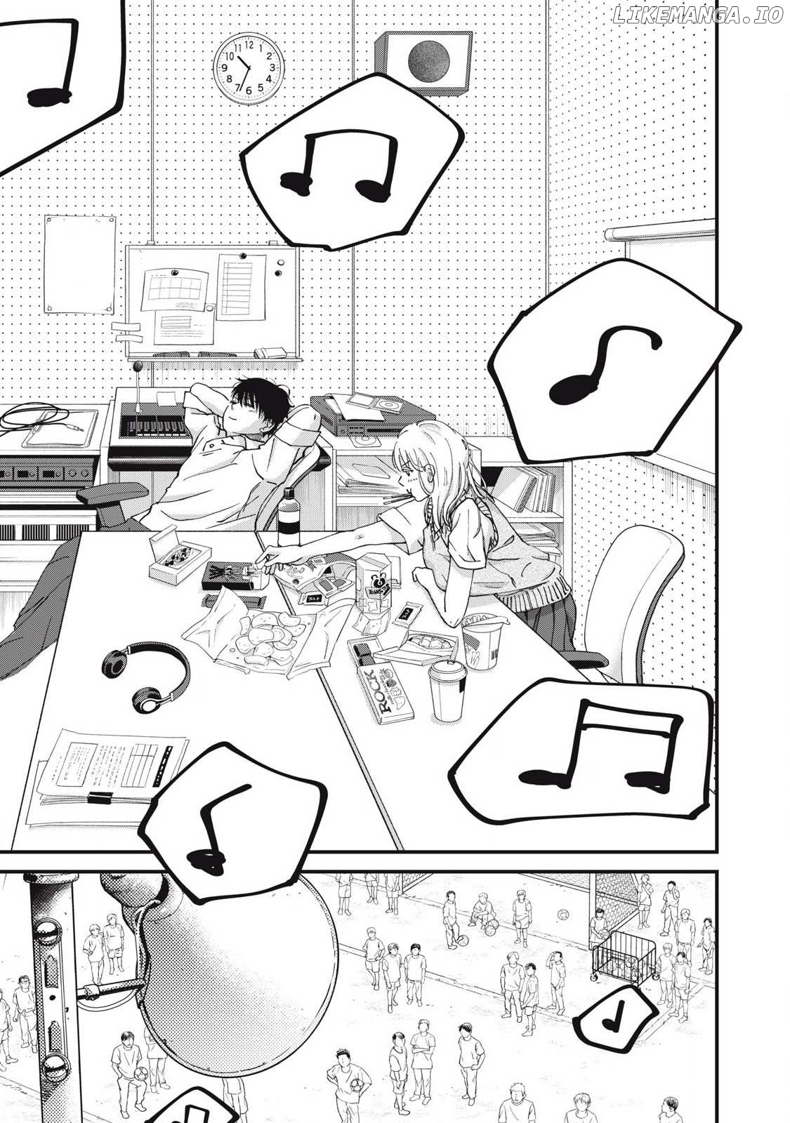 Otona Ni Narenai Bokura Wa Chapter 4 - page 18