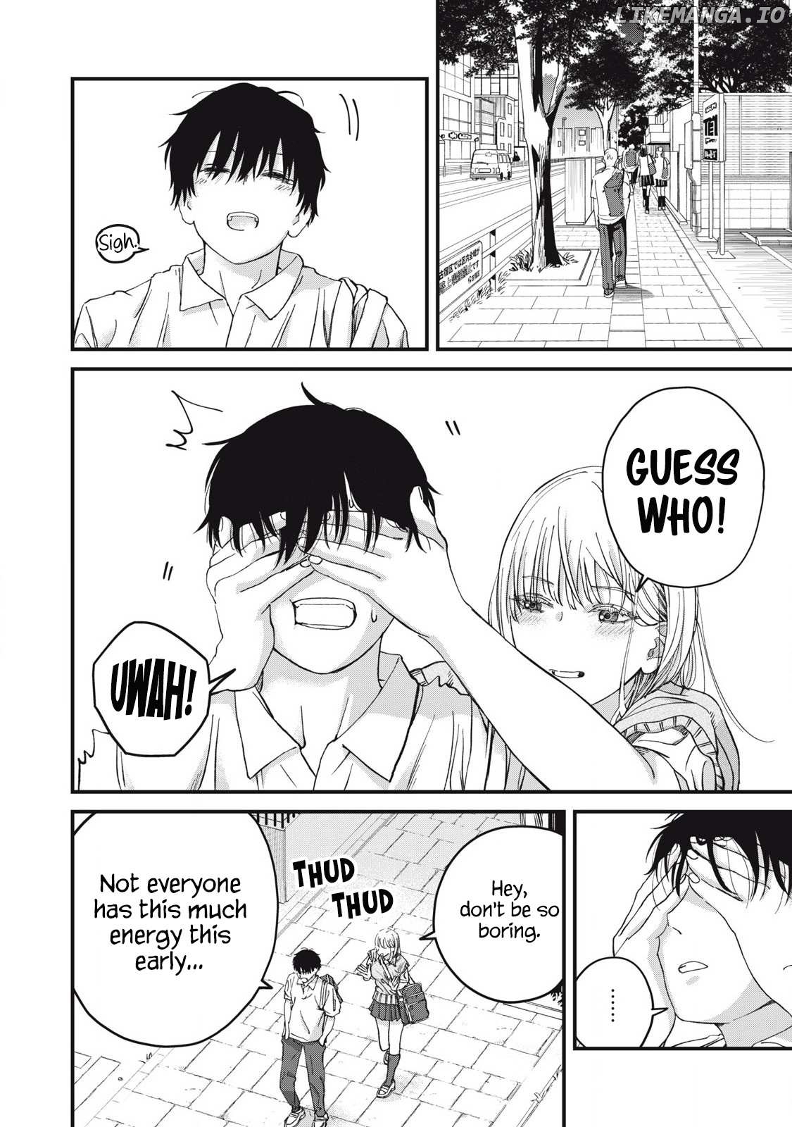 Otona Ni Narenai Bokura Wa Chapter 4 - page 3