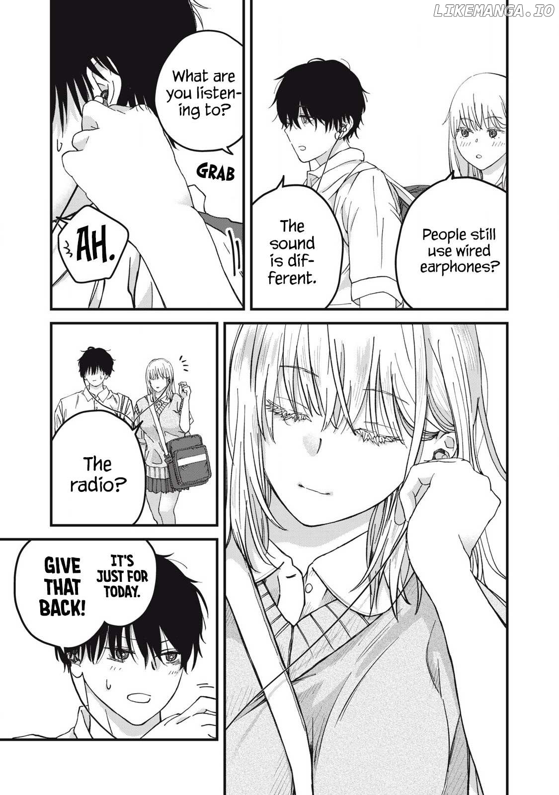 Otona Ni Narenai Bokura Wa Chapter 4 - page 4
