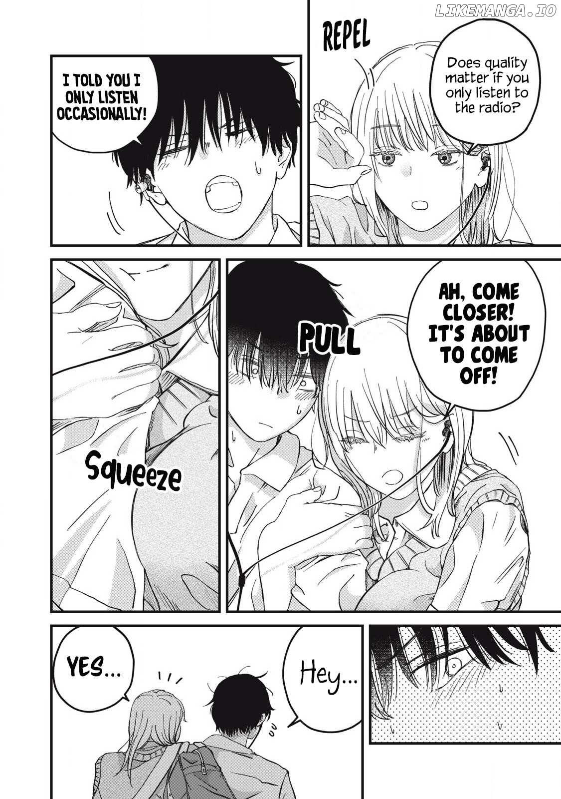 Otona Ni Narenai Bokura Wa Chapter 4 - page 5