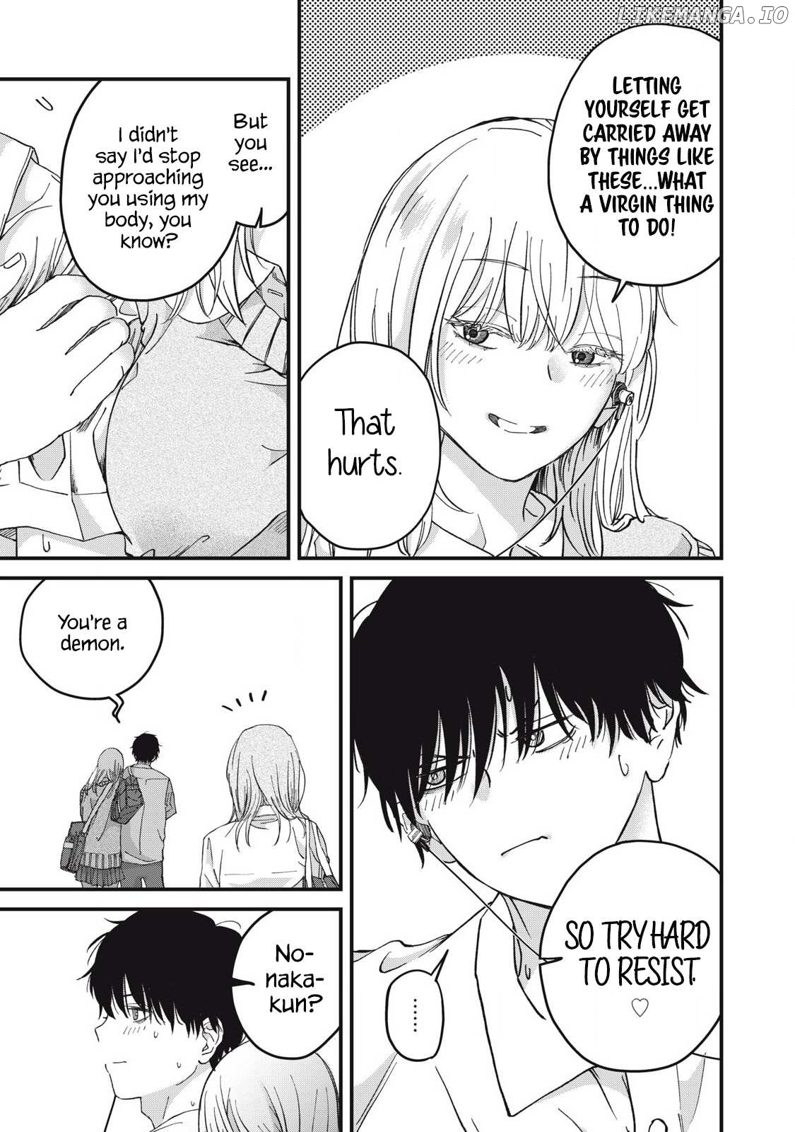 Otona Ni Narenai Bokura Wa Chapter 4 - page 6
