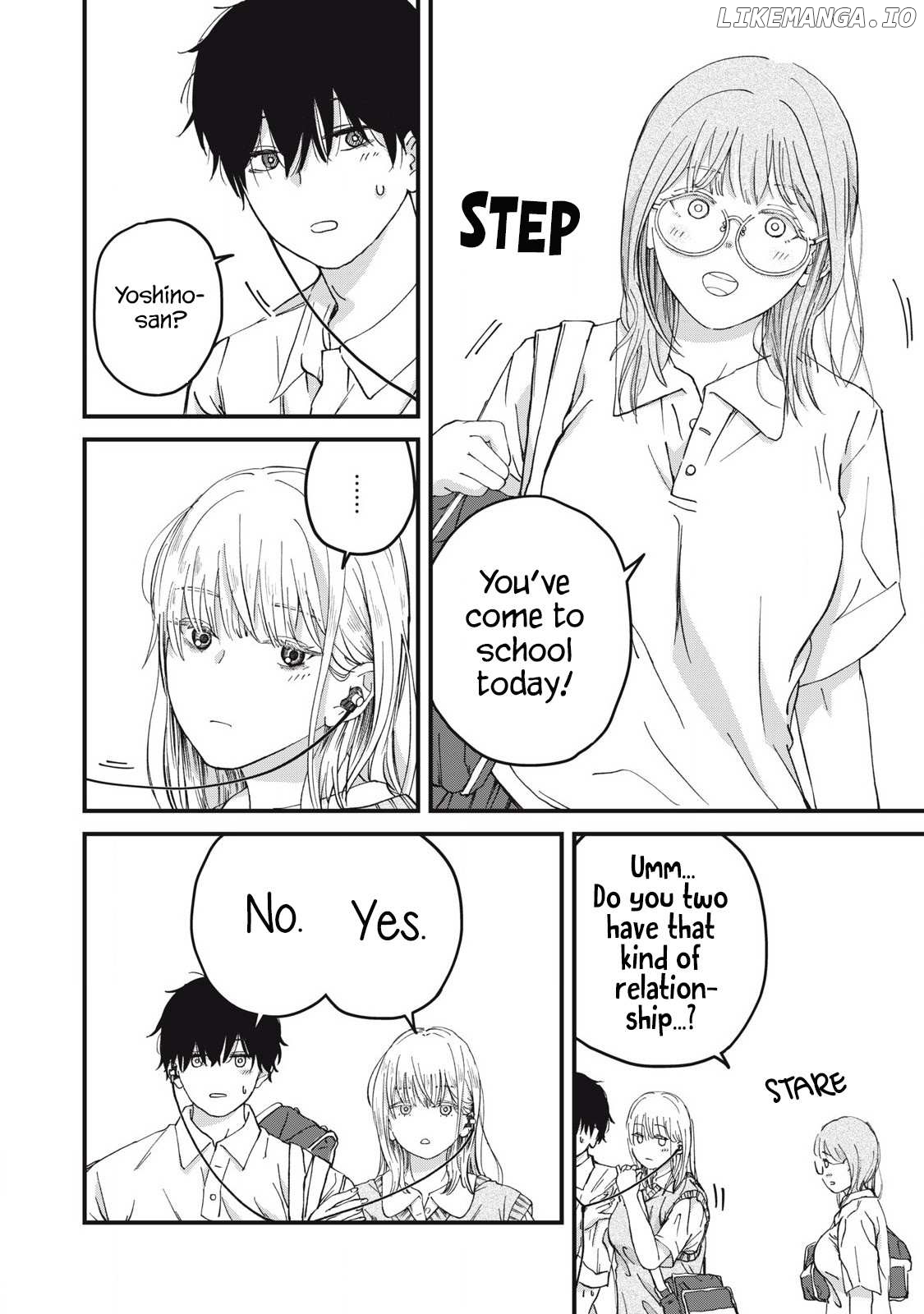 Otona Ni Narenai Bokura Wa Chapter 4 - page 7