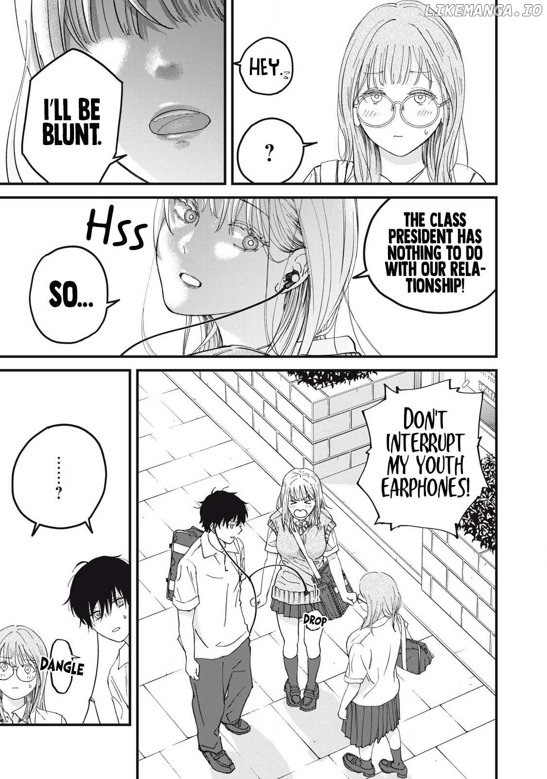 Otona Ni Narenai Bokura Wa Chapter 4 - page 8