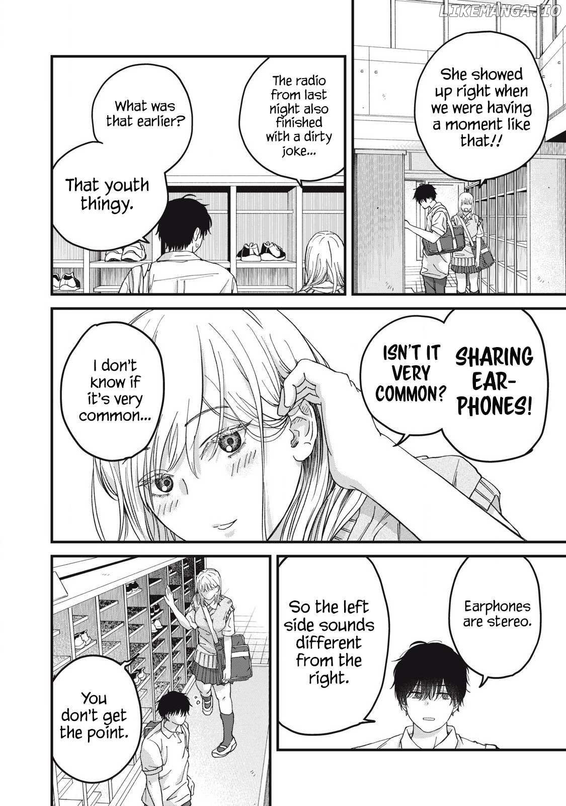 Otona Ni Narenai Bokura Wa Chapter 4 - page 9