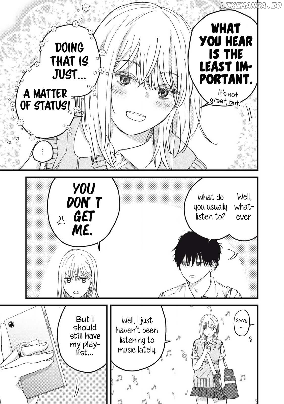 Otona Ni Narenai Bokura Wa Chapter 4 - page 10