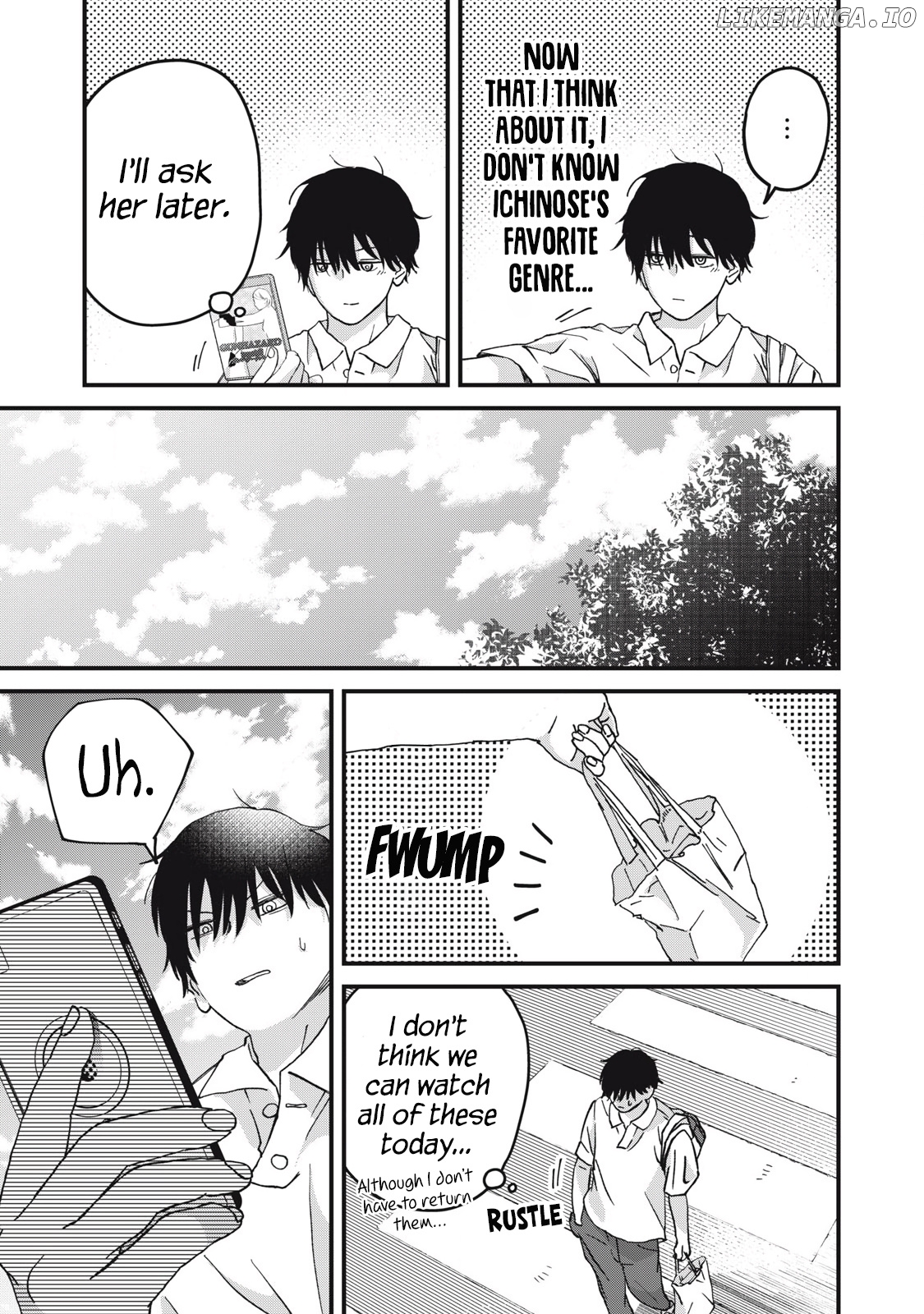 Otona Ni Narenai Bokura Wa Chapter 5 - page 4