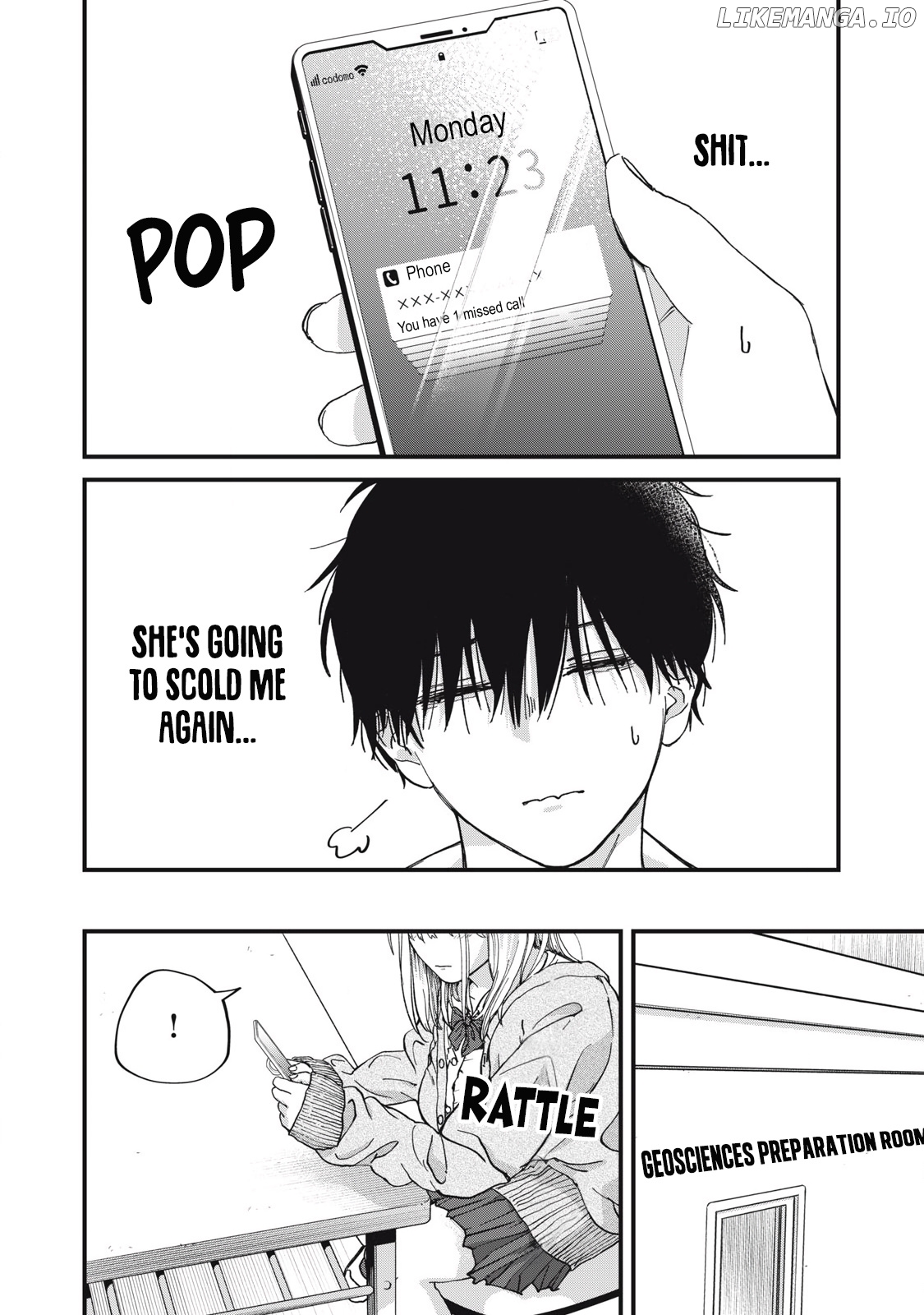 Otona Ni Narenai Bokura Wa Chapter 5 - page 5