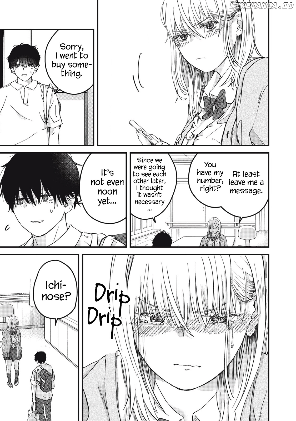 Otona Ni Narenai Bokura Wa Chapter 5 - page 6